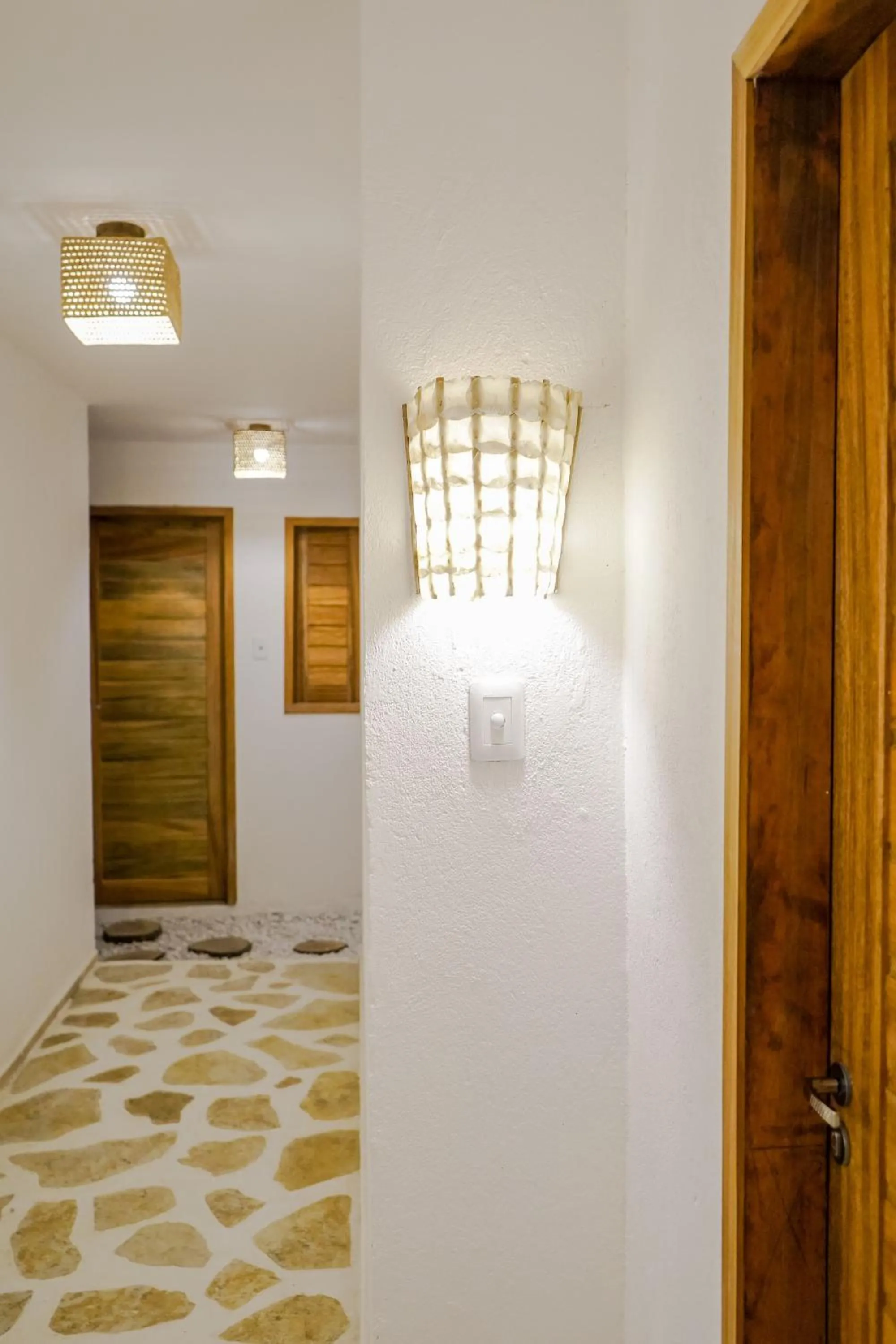 Decorative detail in Pousada Chez Ellery Jeri