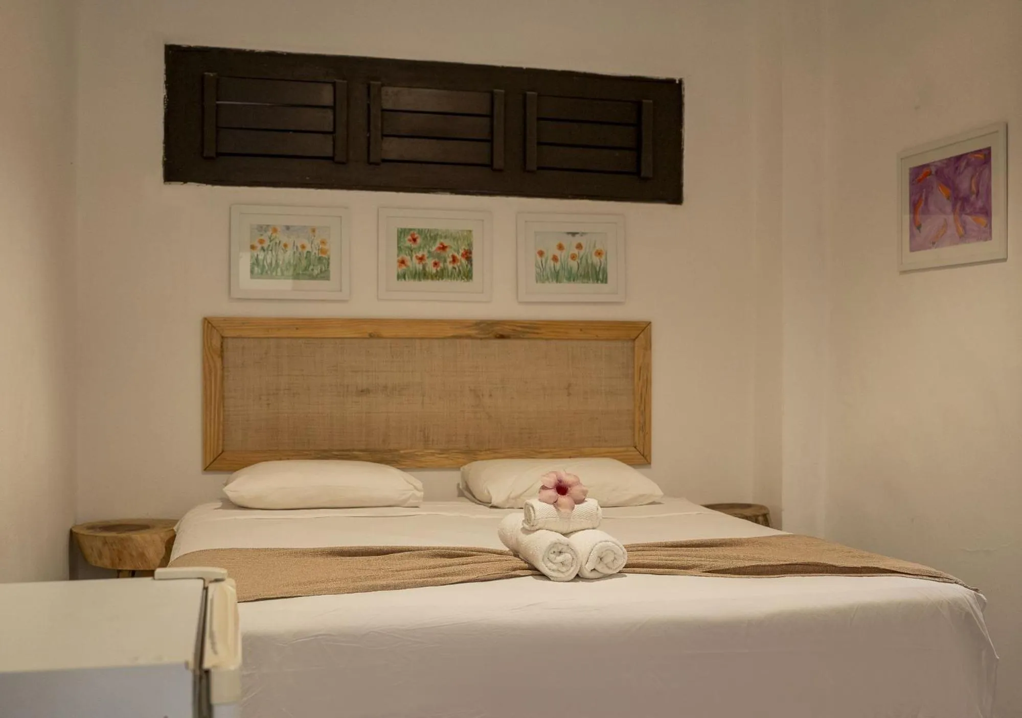 Bedroom, Bed in Pousada Chez Ellery Jeri