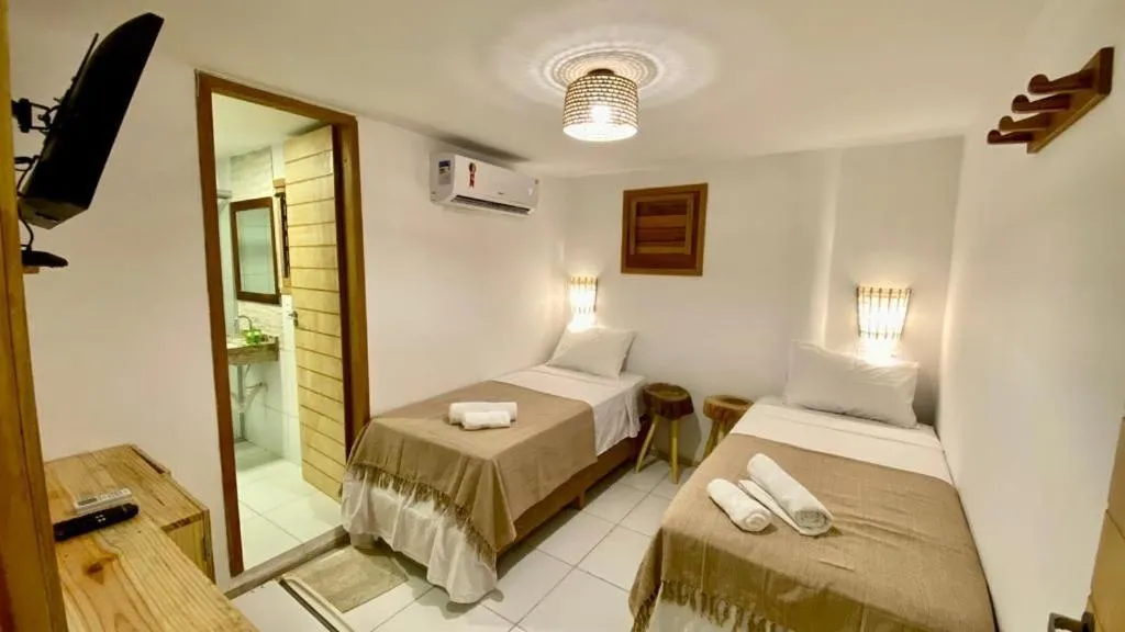 Bedroom, Bed in Pousada Chez Ellery Jeri