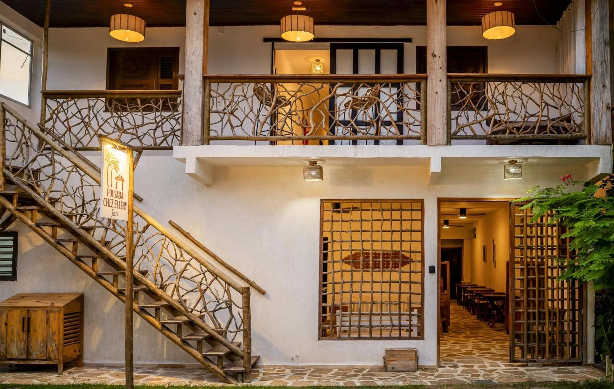 Facade/entrance in Pousada Chez Ellery Jeri