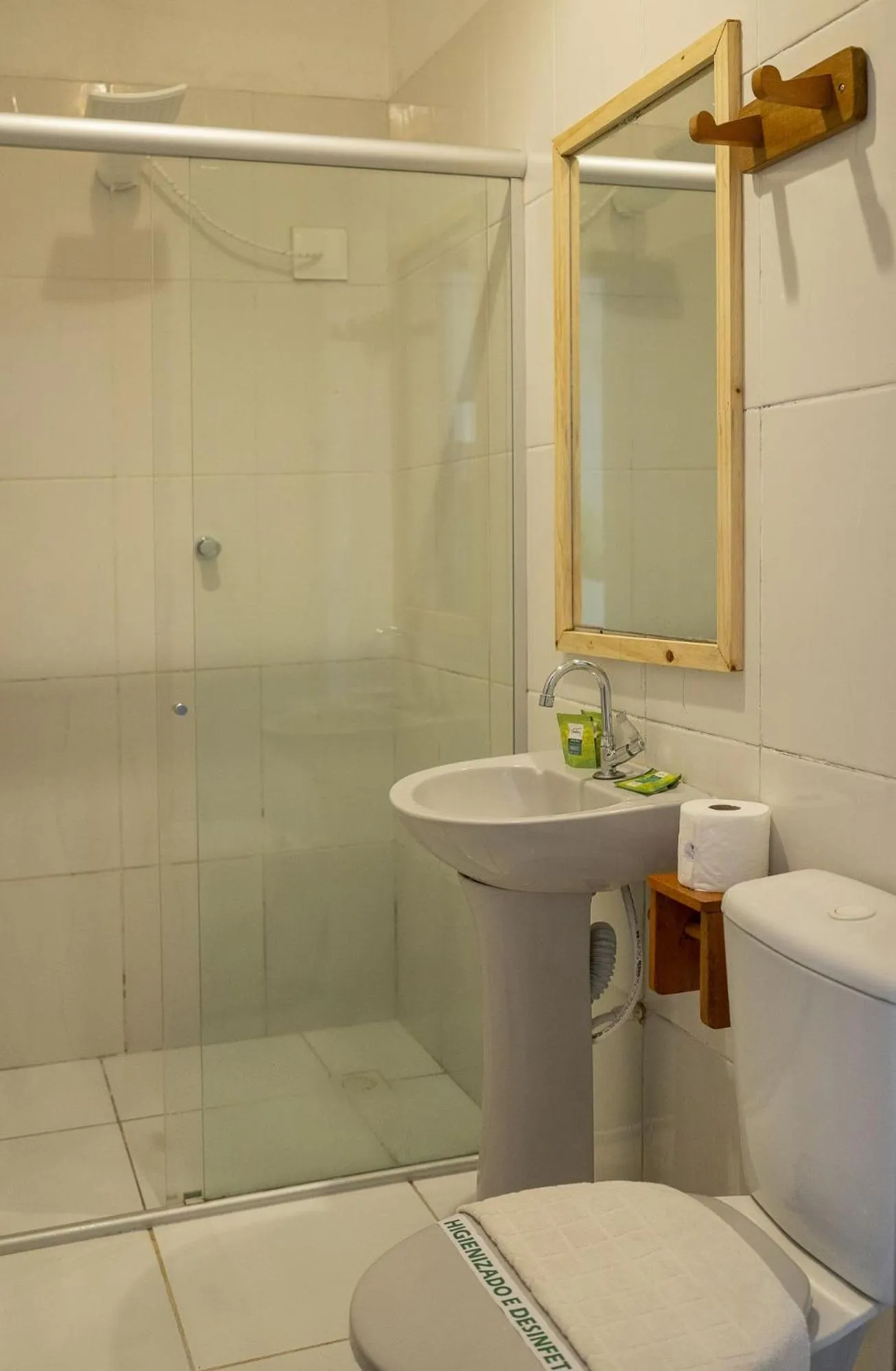 Bathroom in Pousada Chez Ellery Jeri