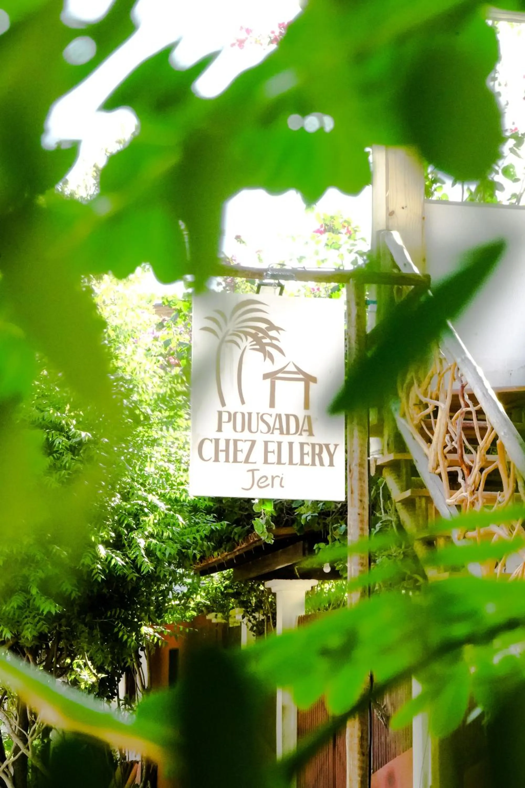 Facade/entrance in Pousada Chez Ellery Jeri