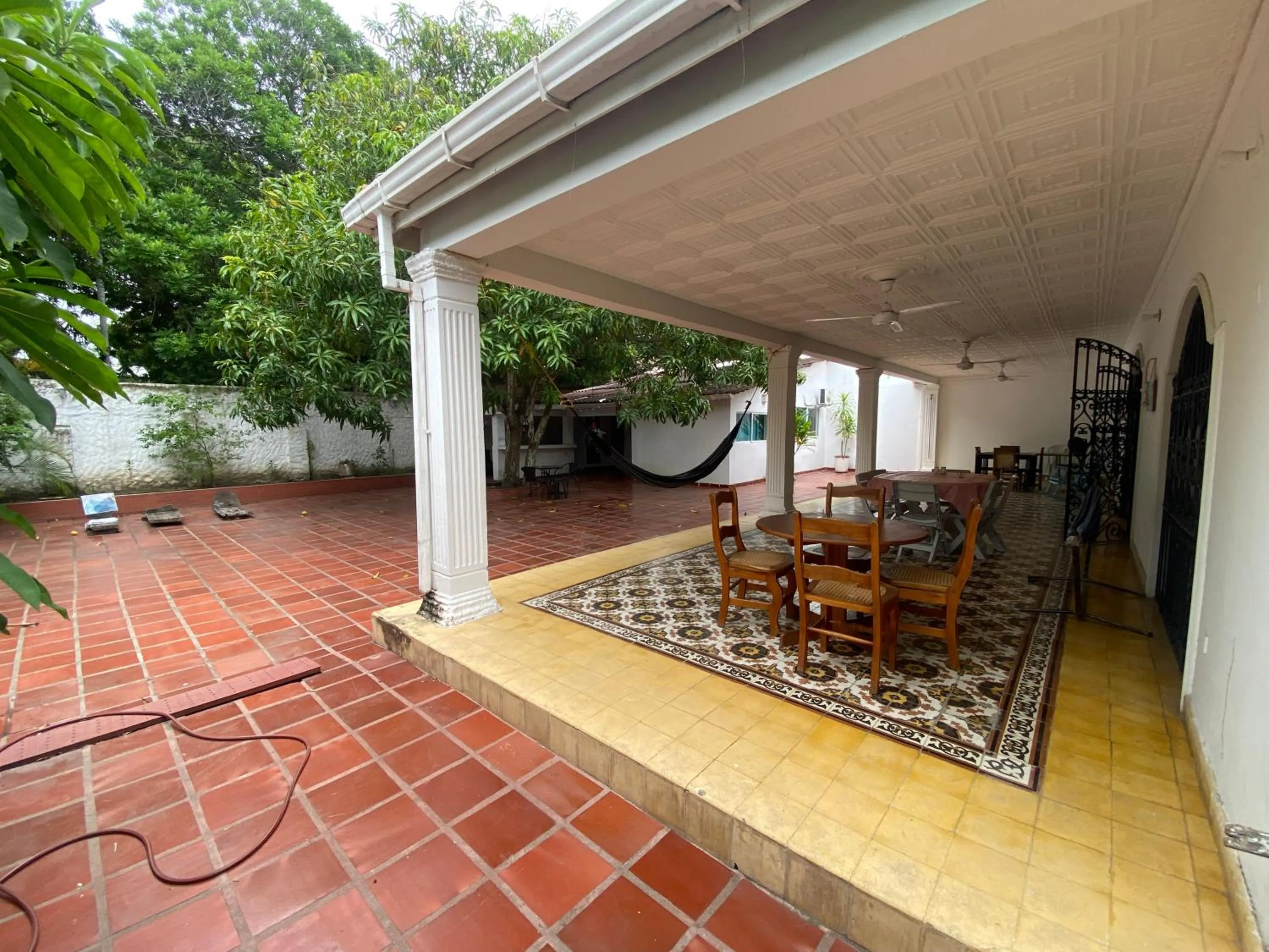 Dining area in Casa Bahía Colonial - Cartagena