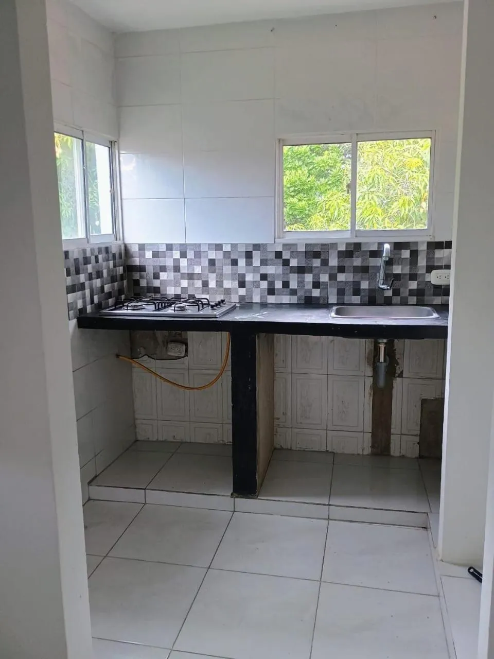 kitchen in Casa Bahía Colonial - Cartagena