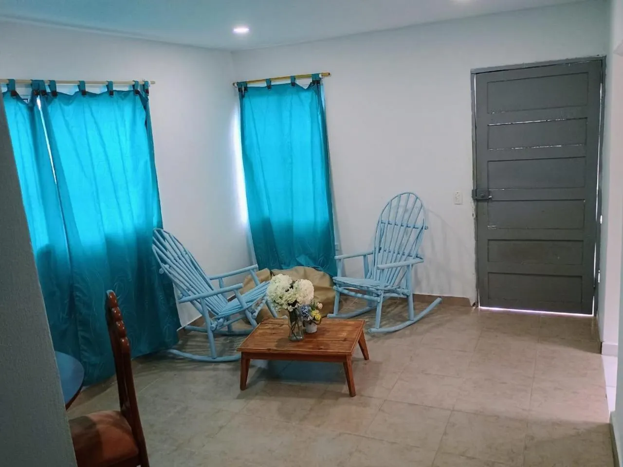 Living room in Casa Bahía Colonial - Cartagena