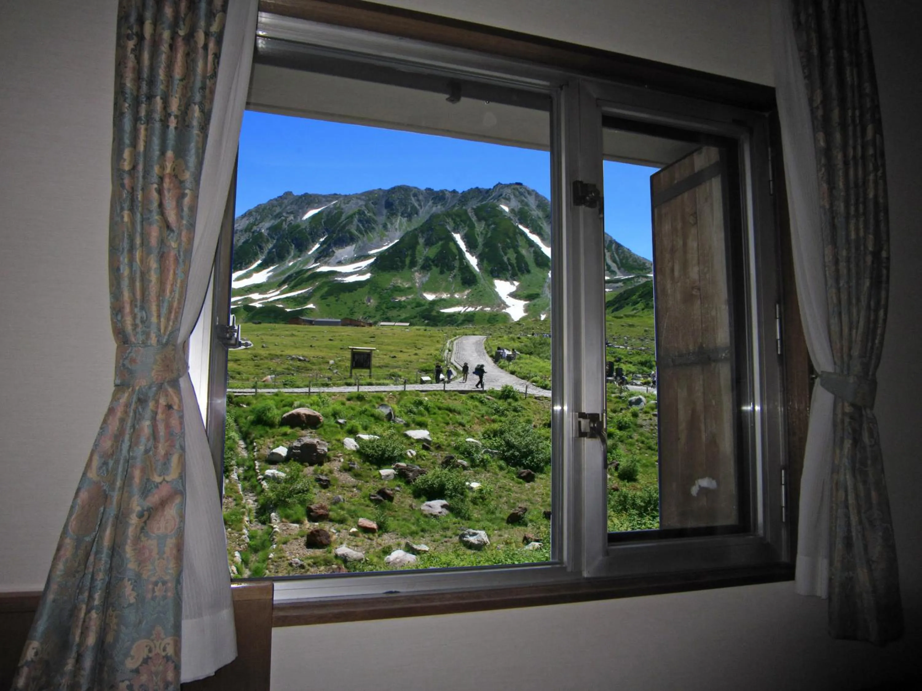 View (from property/room) in Hotel Tateyama