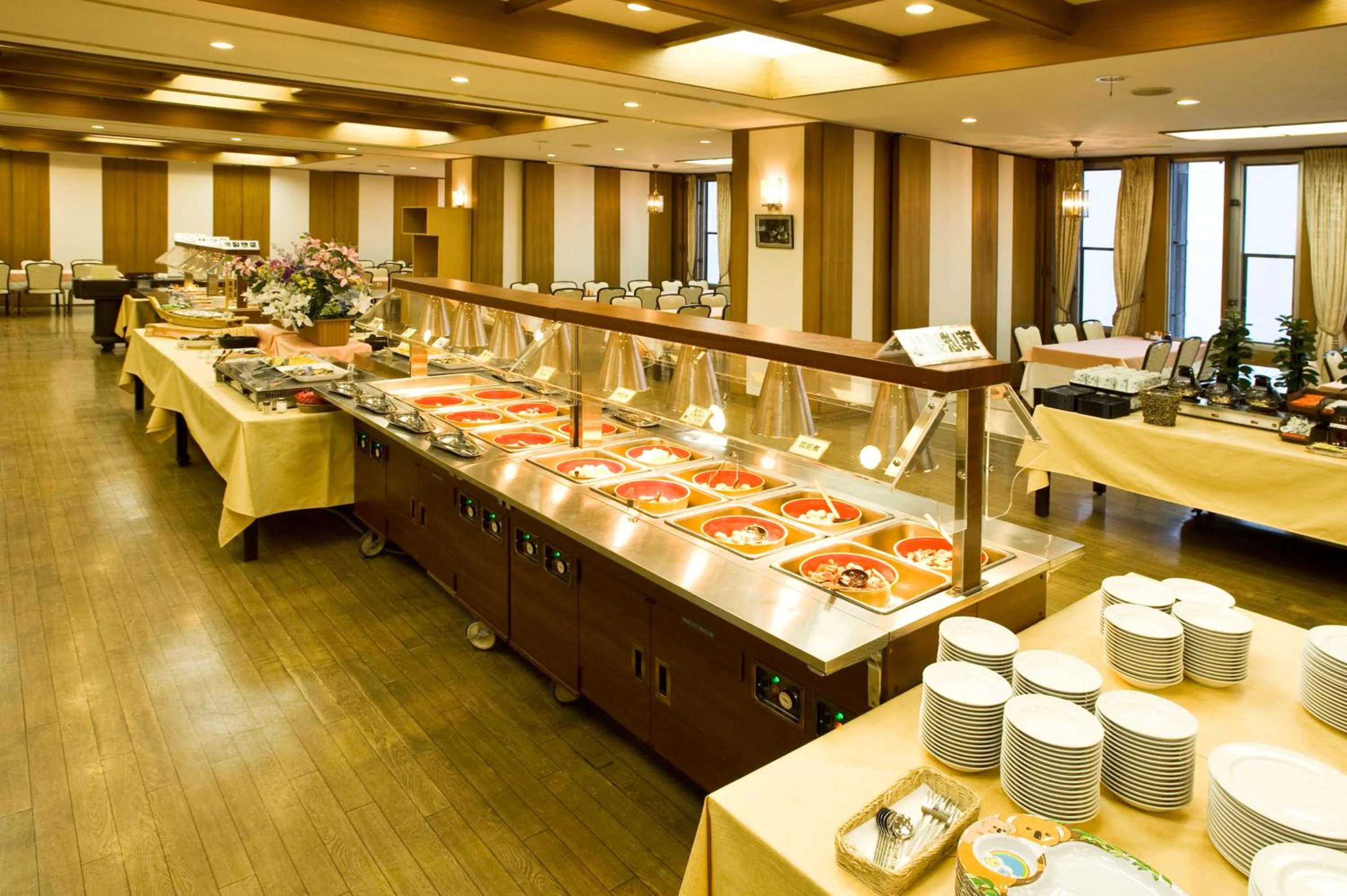 Breakfast in Hotel Tateyama
