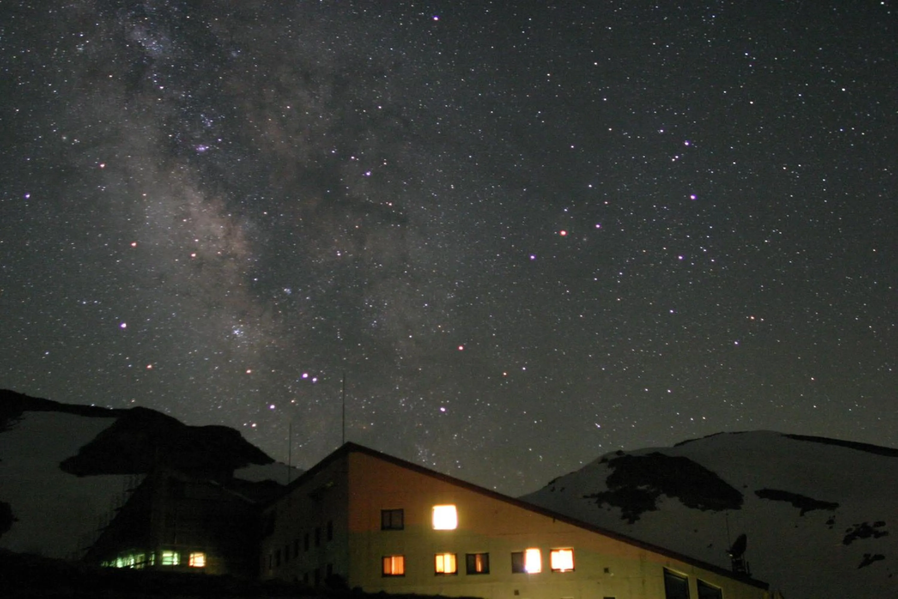 Night in Hotel Tateyama