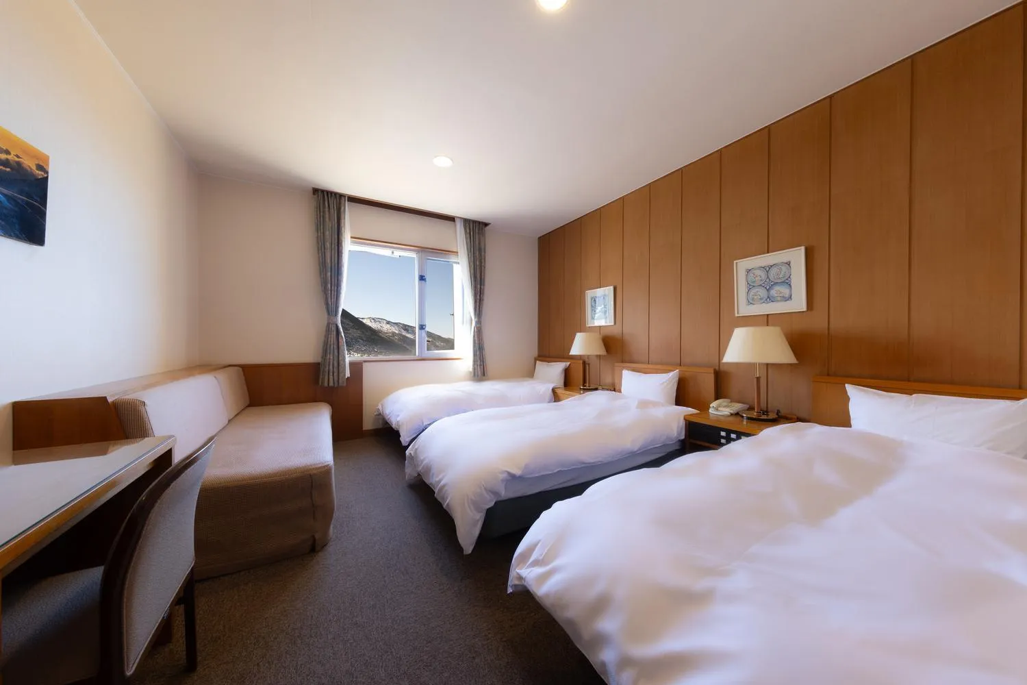 Photo of the whole room in Hotel Tateyama