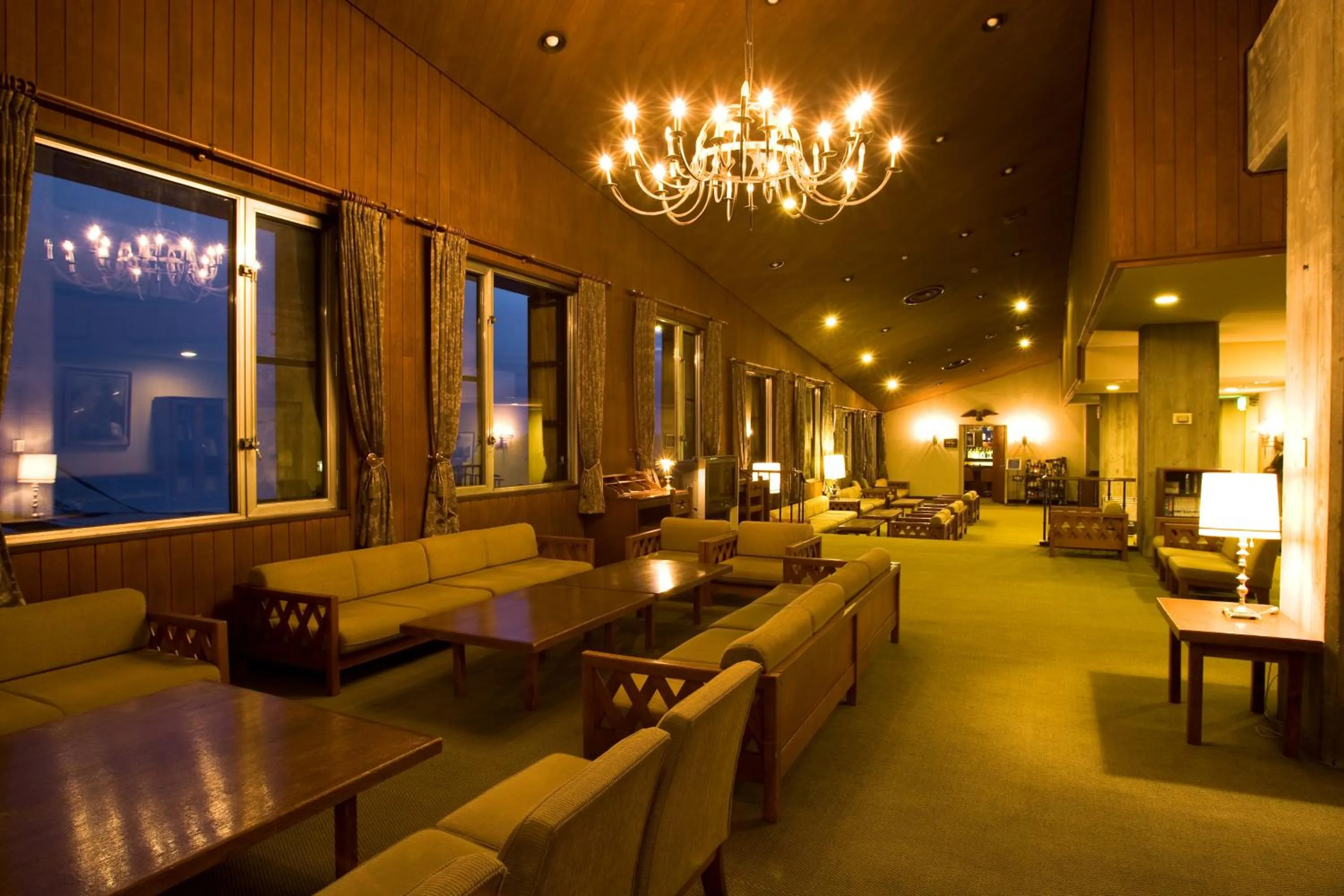 Communal lounge/ TV room in Hotel Tateyama