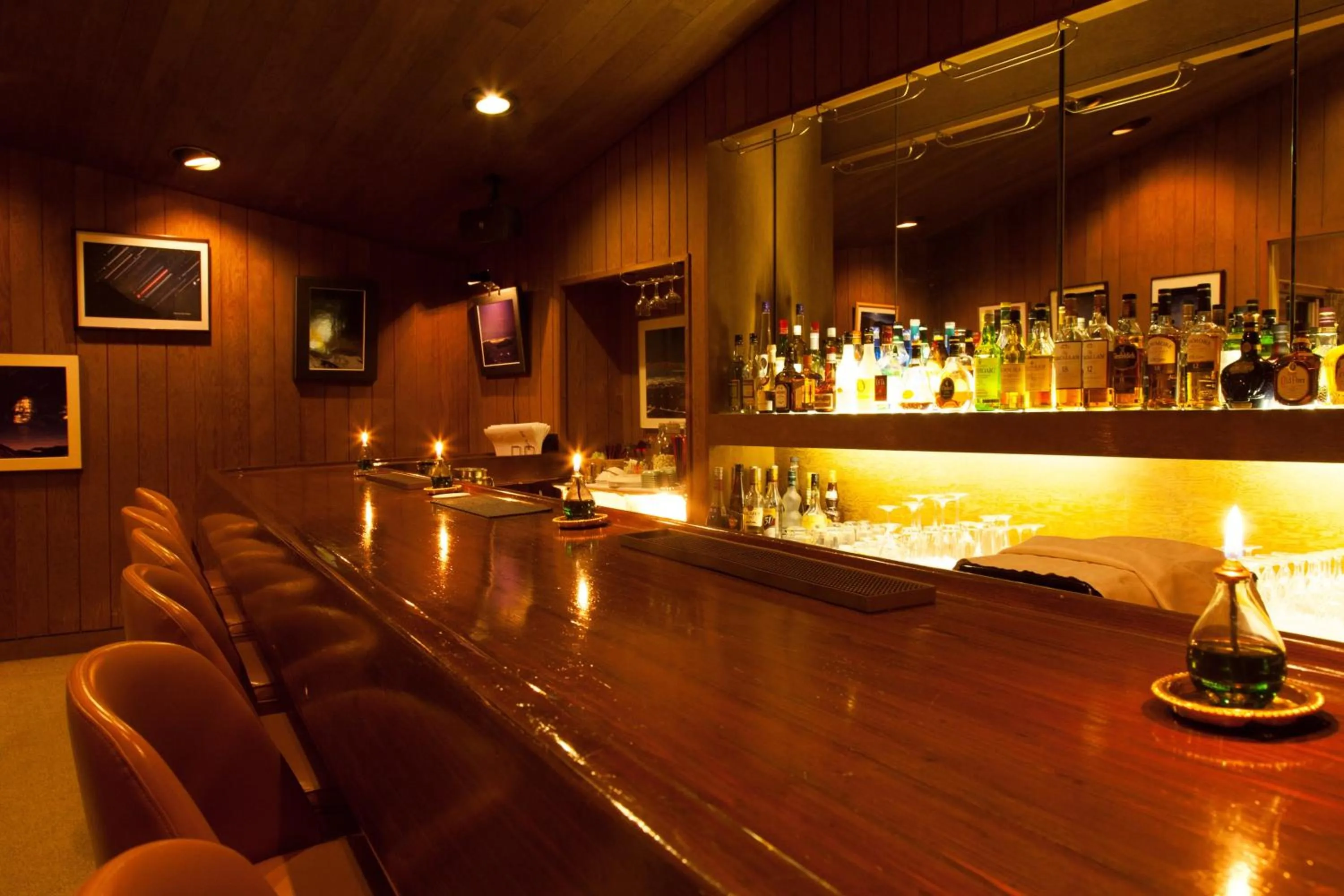 Lounge or bar in Hotel Tateyama