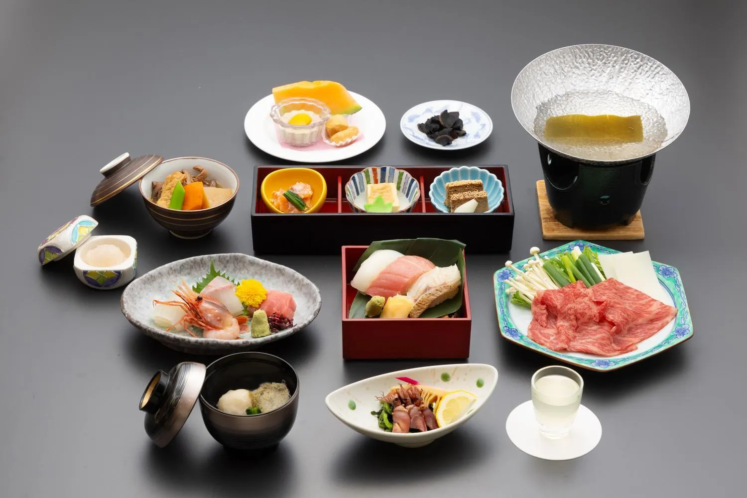 Dinner in Hotel Tateyama