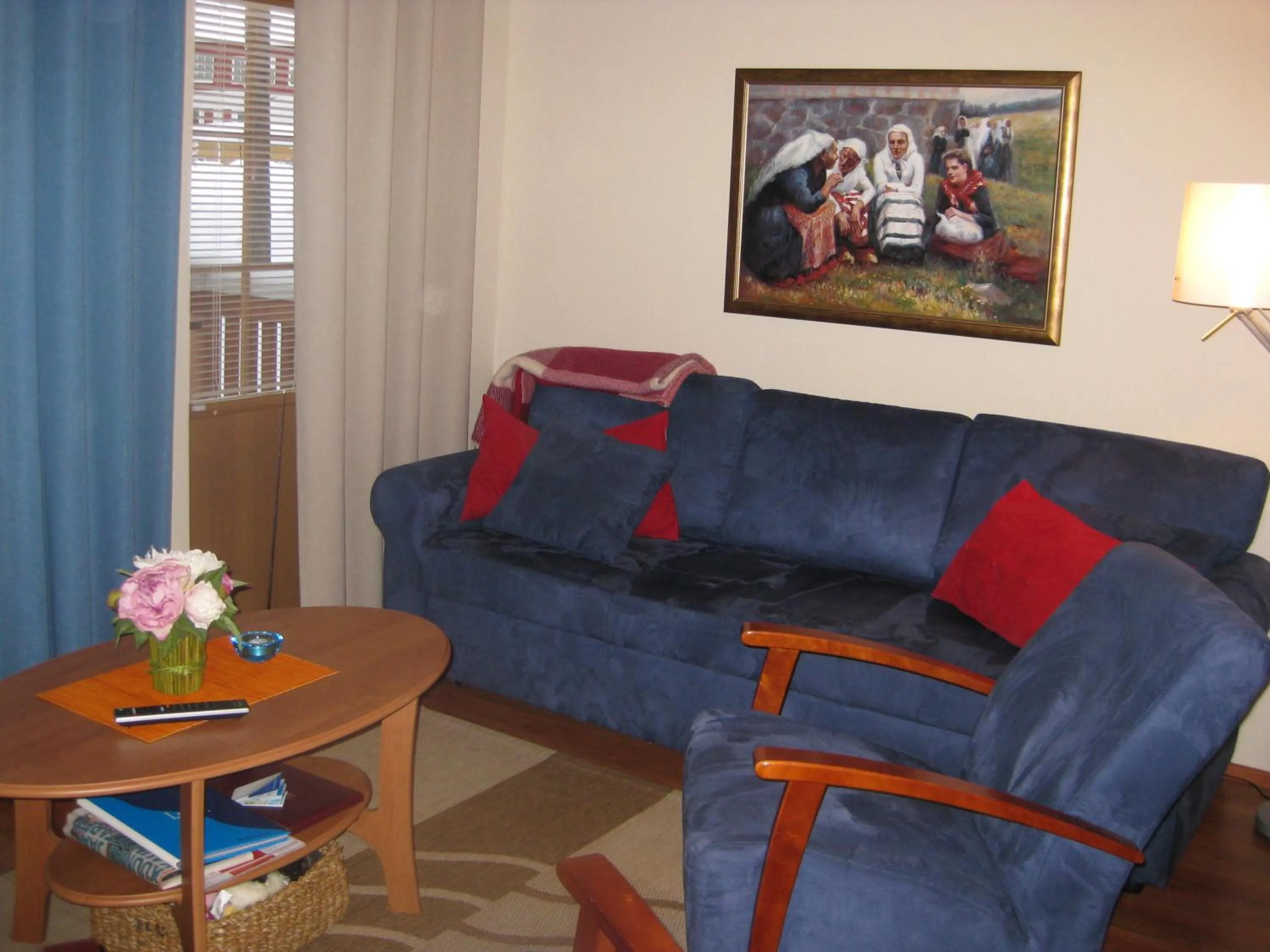 Living room in Levin Alppi 3 A 1 Apartment