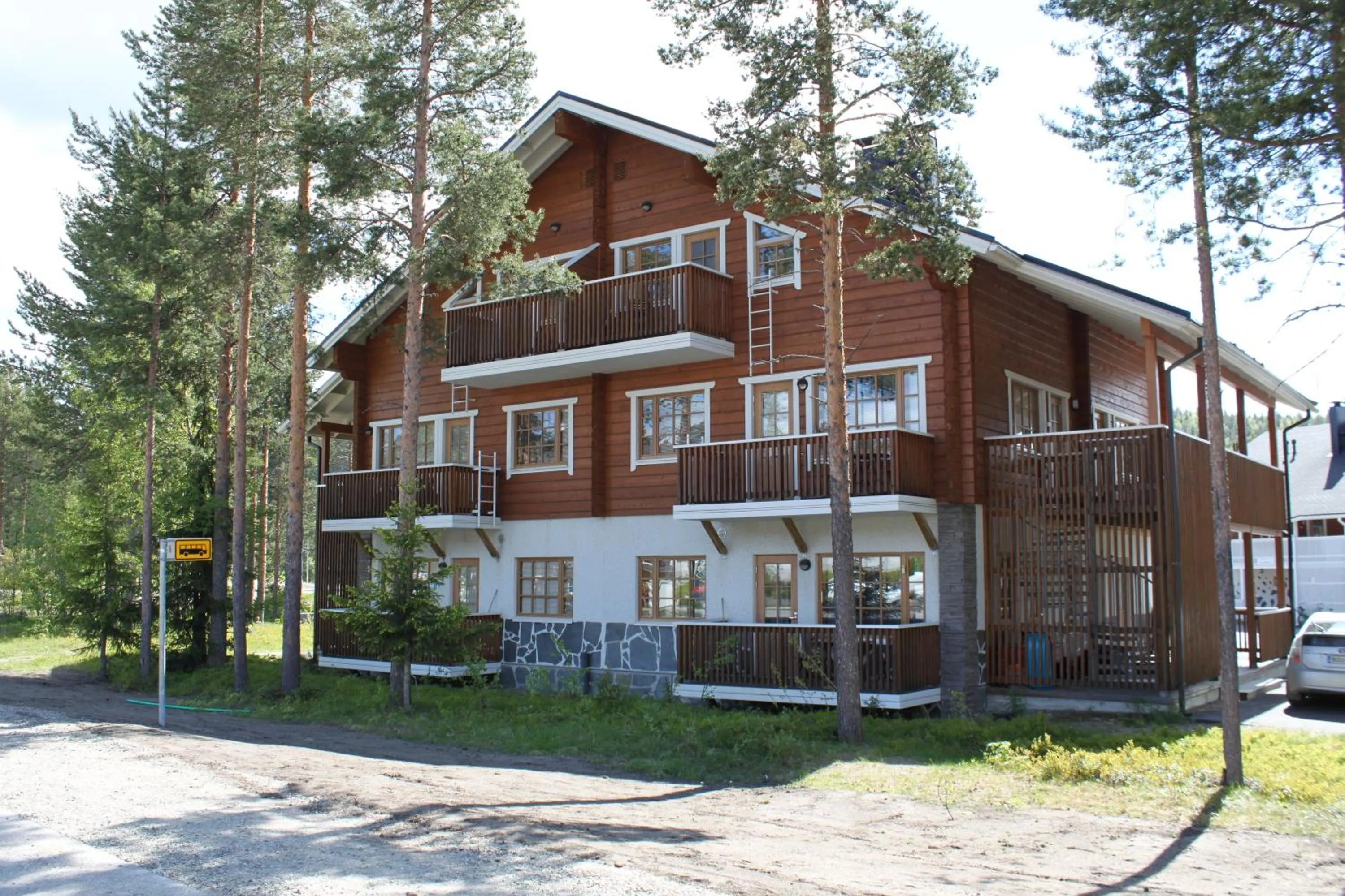 Property building in Levin Alppi 3 A 1 Apartment
