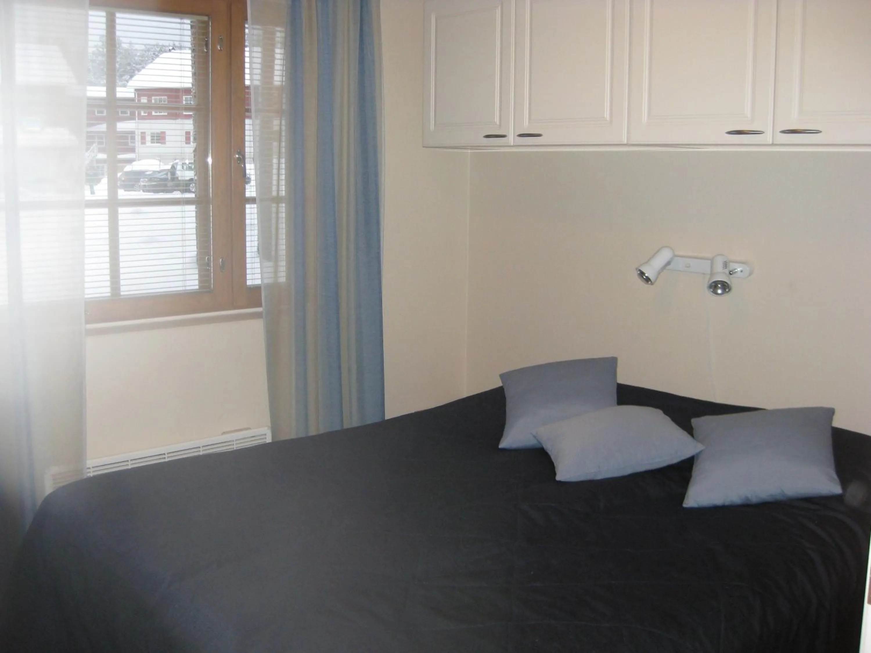 Bedroom, Bed in Levin Alppi 3 A 1 Apartment