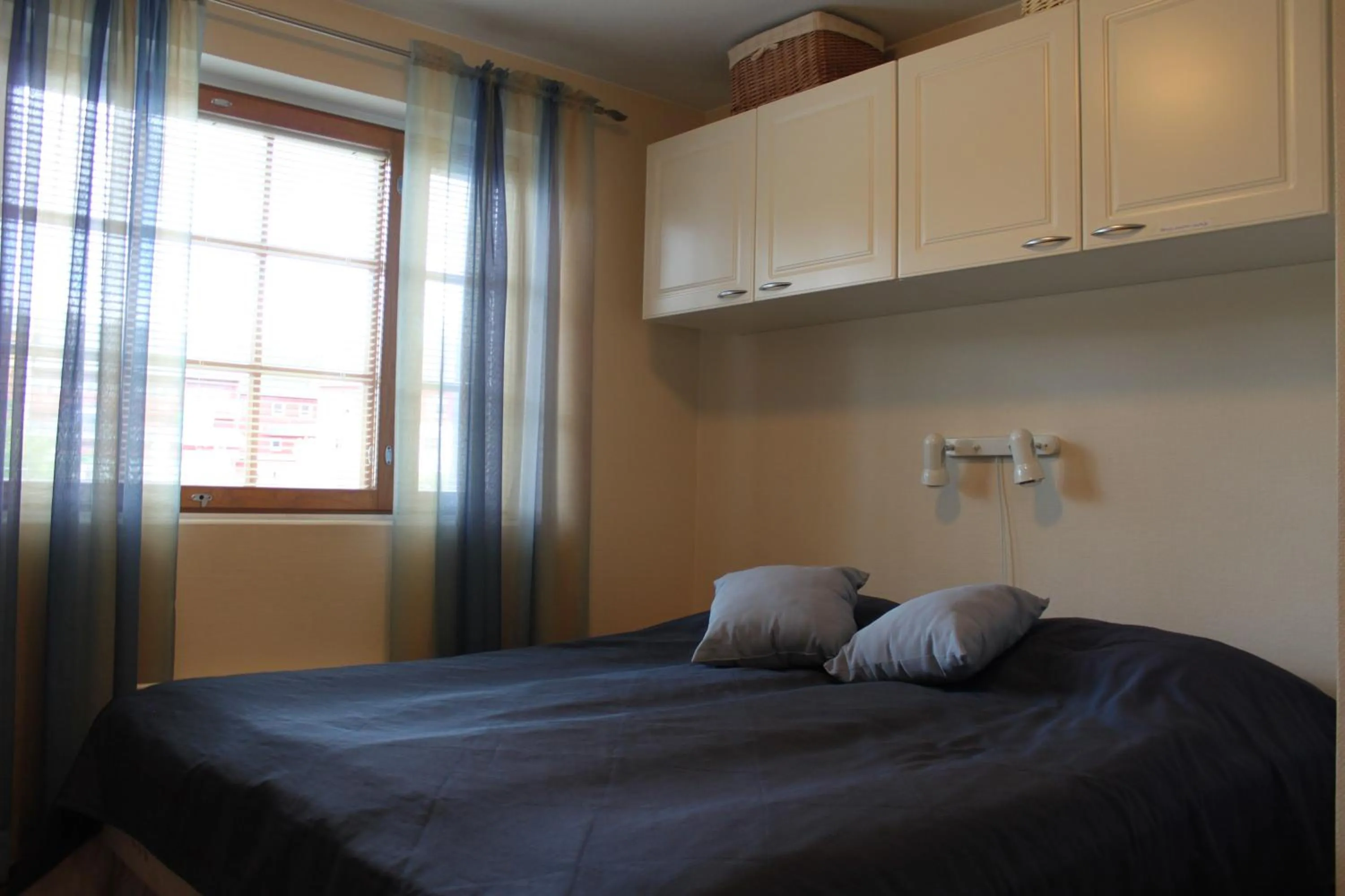 Bed in Levin Alppi 3 A 1 Apartment