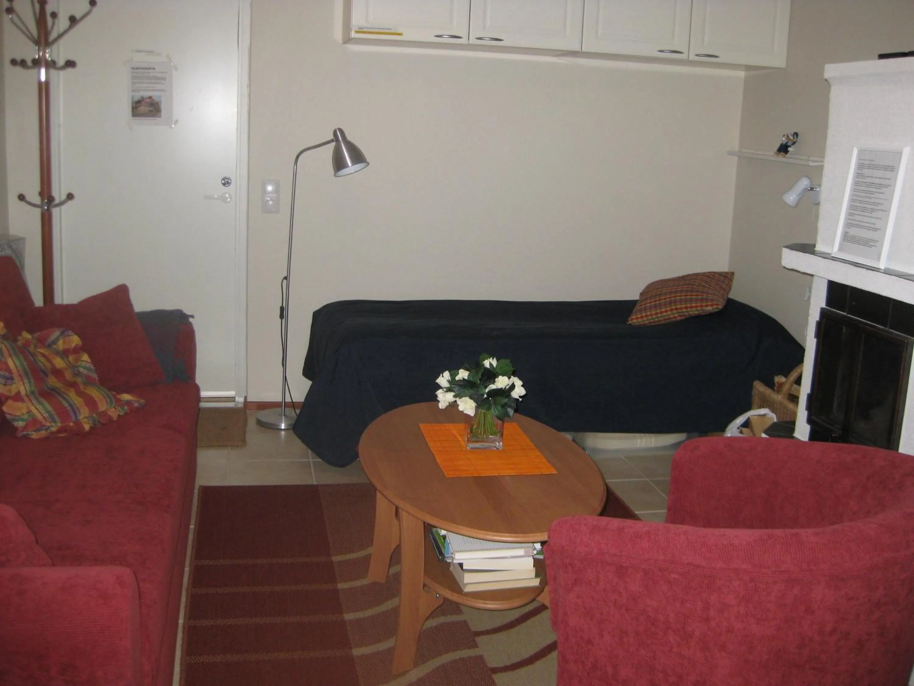 Living room in Levin Alppi 3 A 1 Apartment