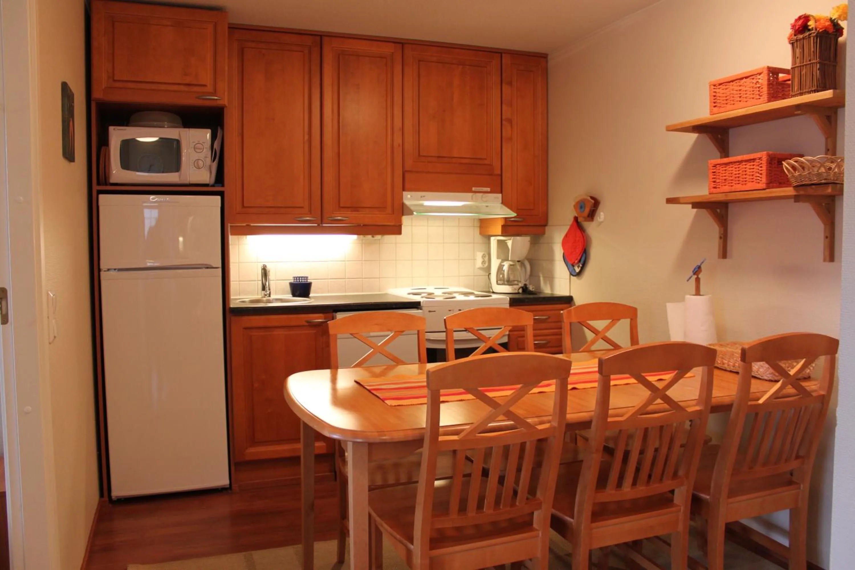 Dining area in Levin Alppi 3 A 1 Apartment