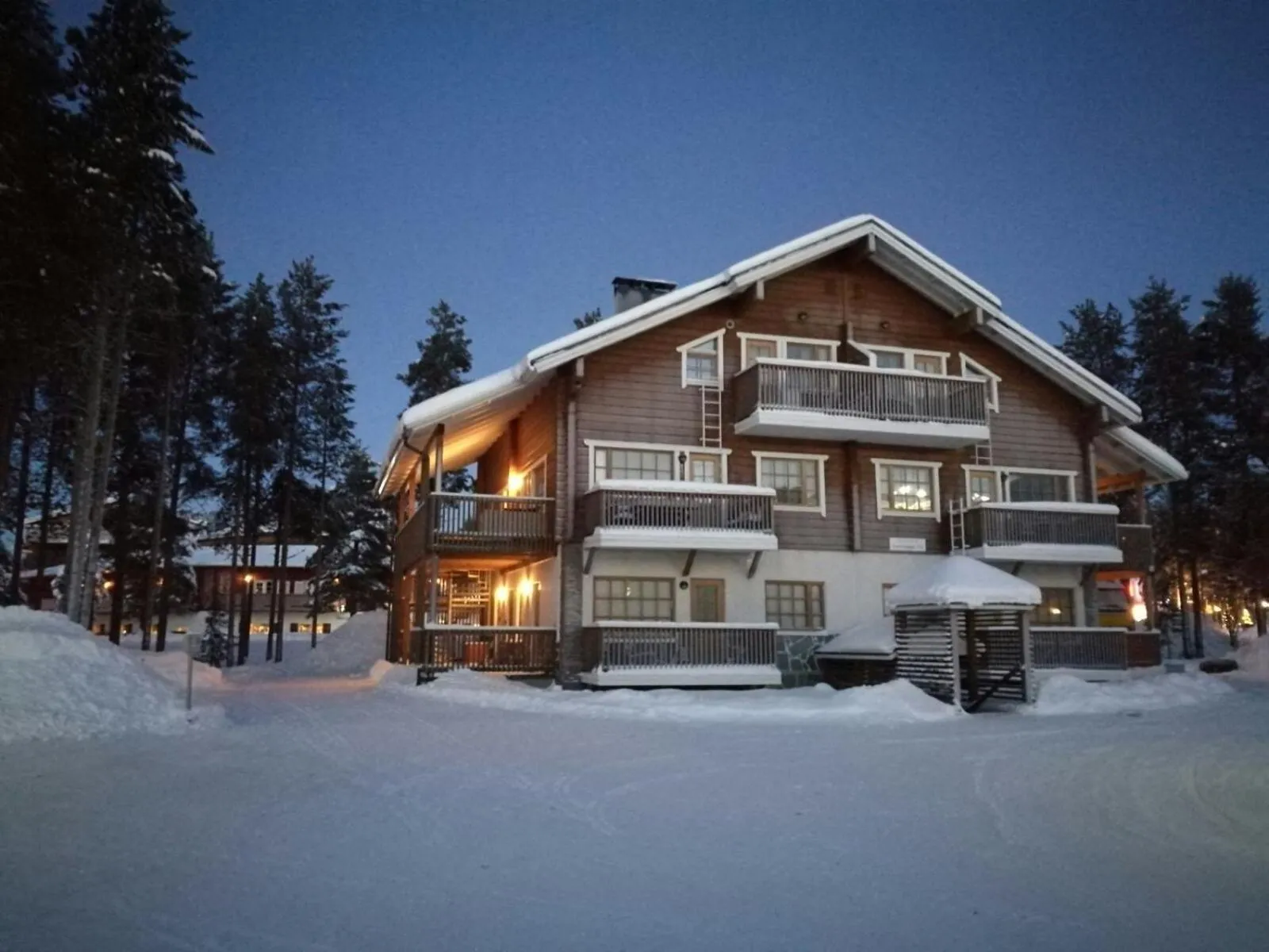 Levin Alppi 3 A 1 Apartment