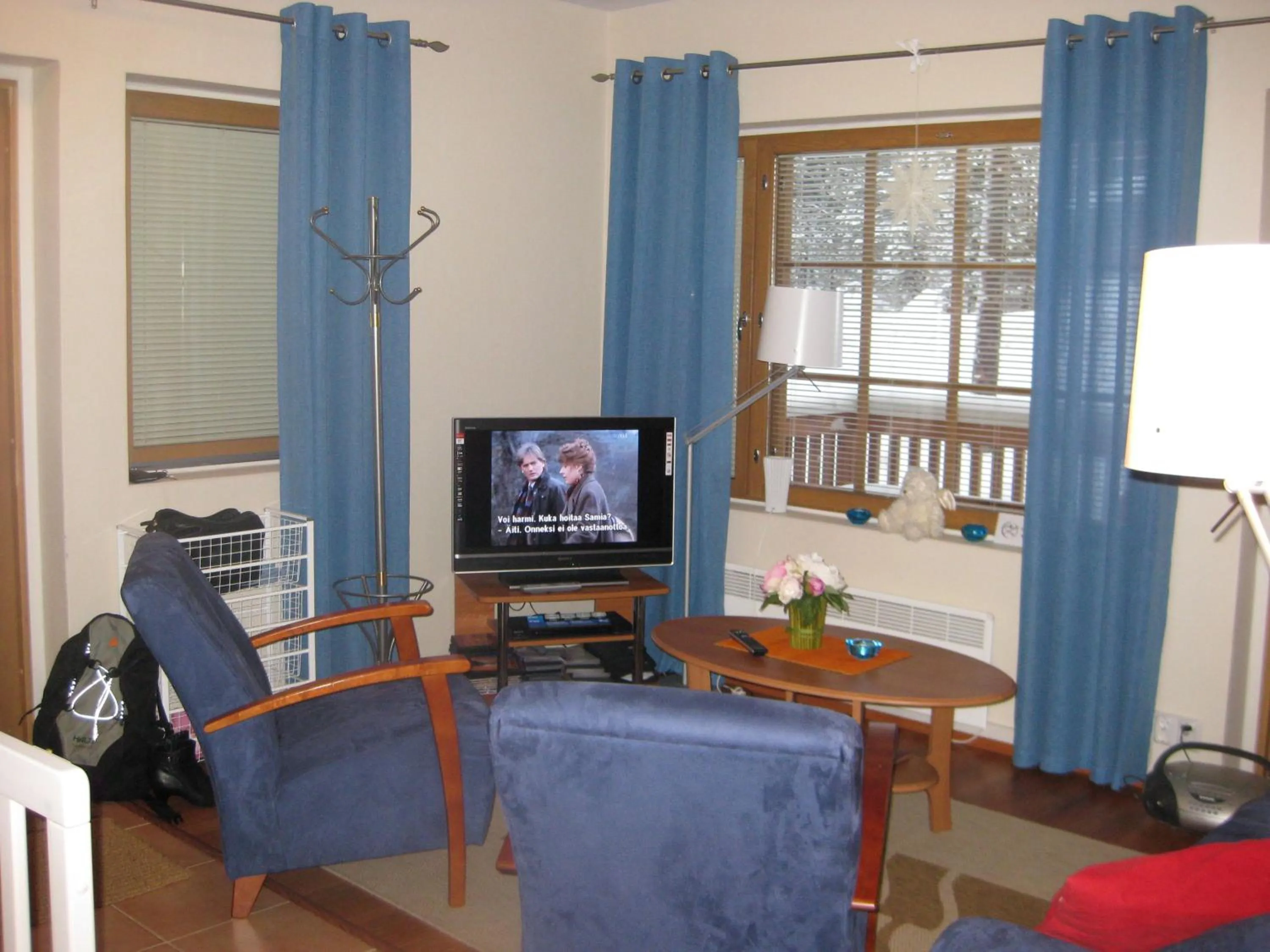Living room in Levin Alppi 3 A 1 Apartment