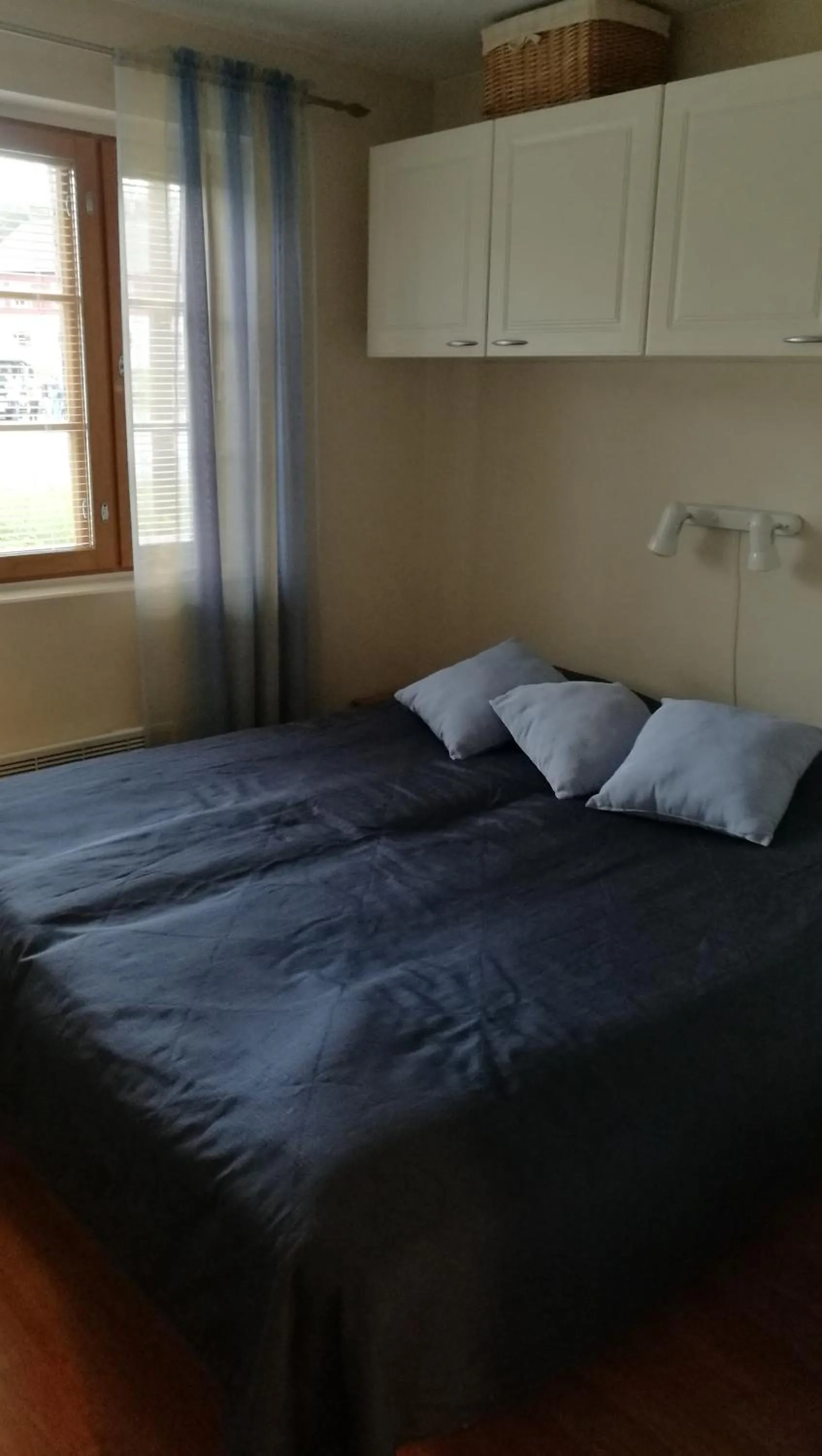 Bed in Levin Alppi 3 A 1 Apartment