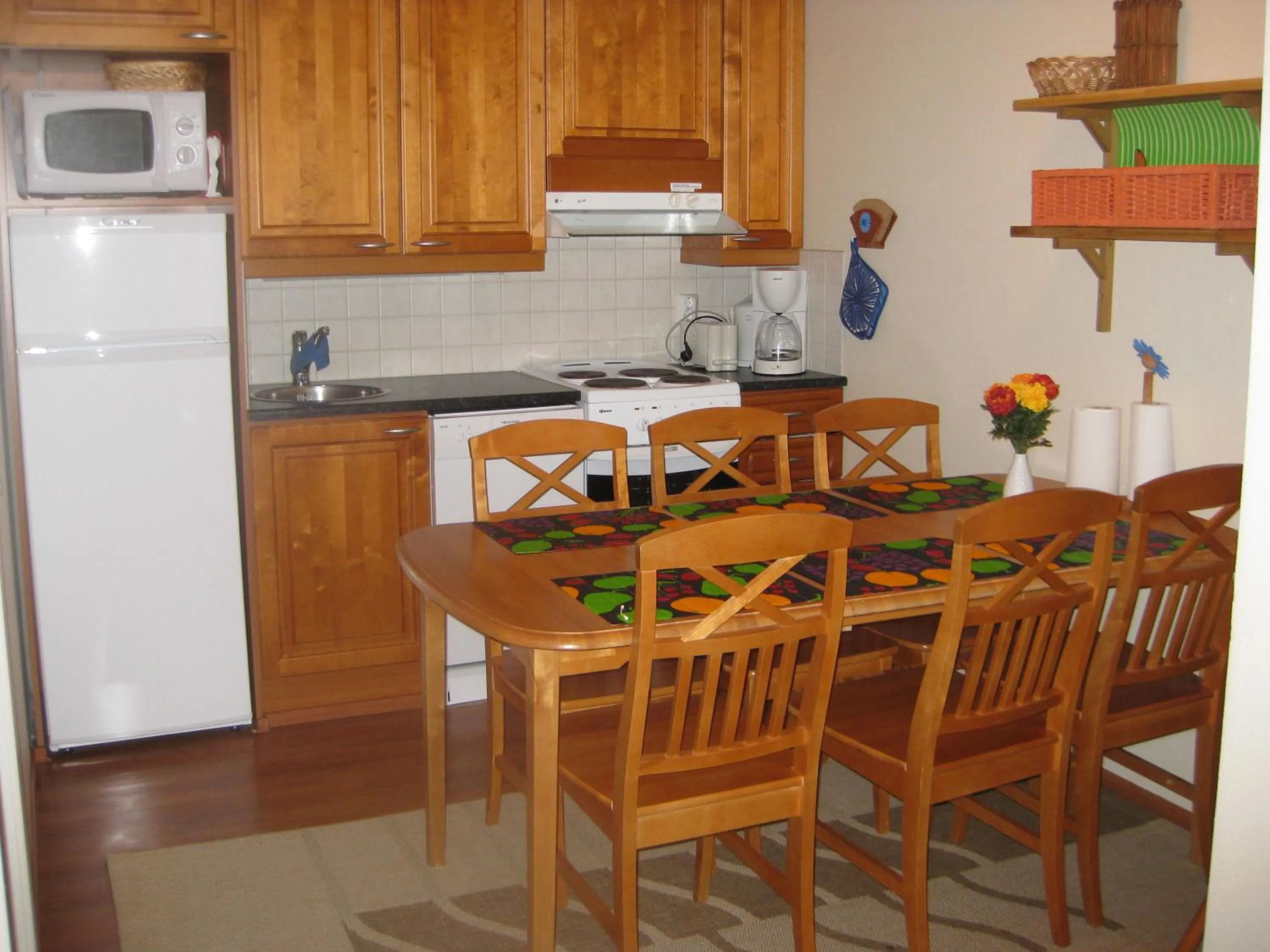 Kitchen or kitchenette in Levin Alppi 3 A 1 Apartment