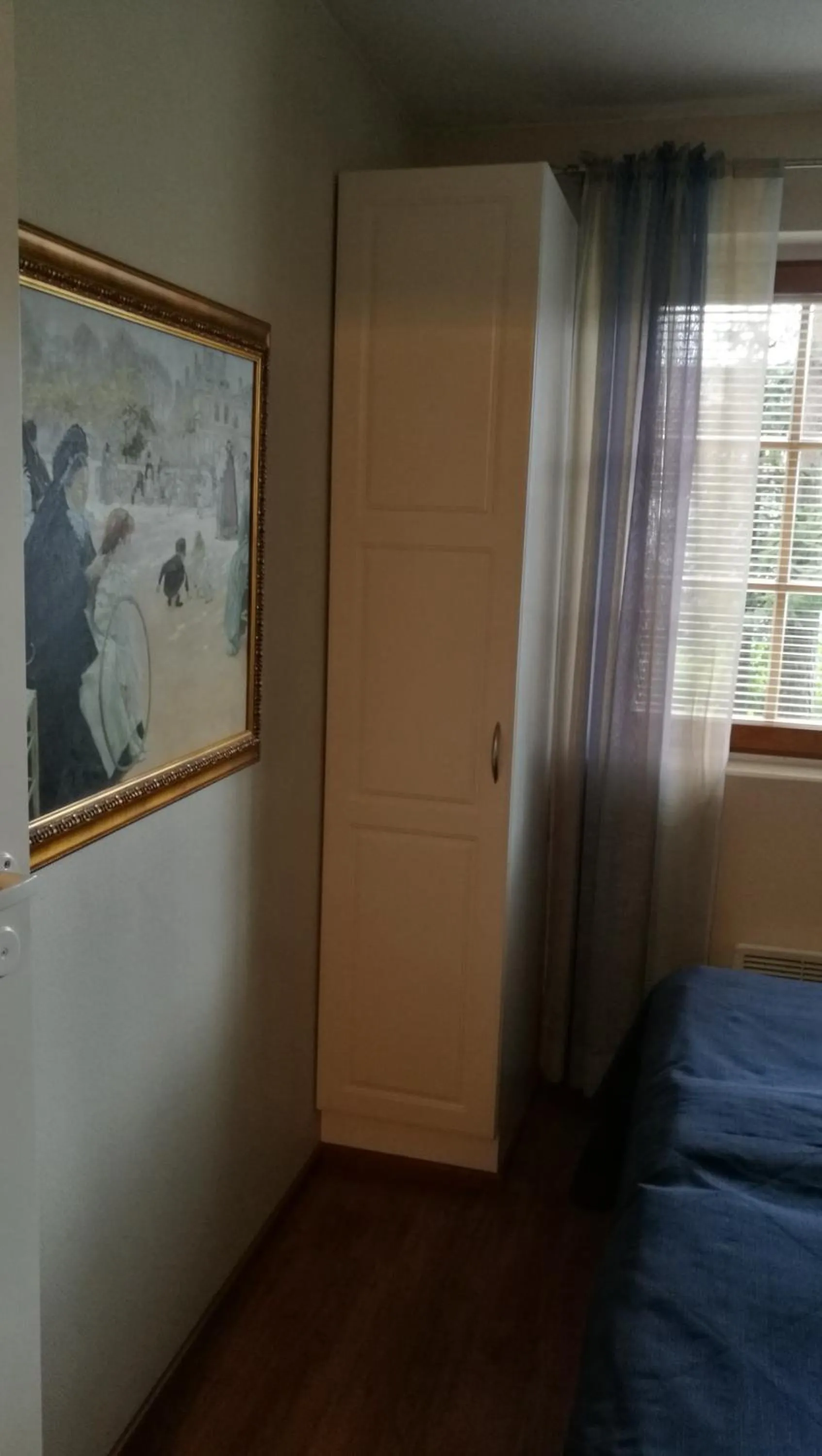 Bed in Levin Alppi 3 A 1 Apartment