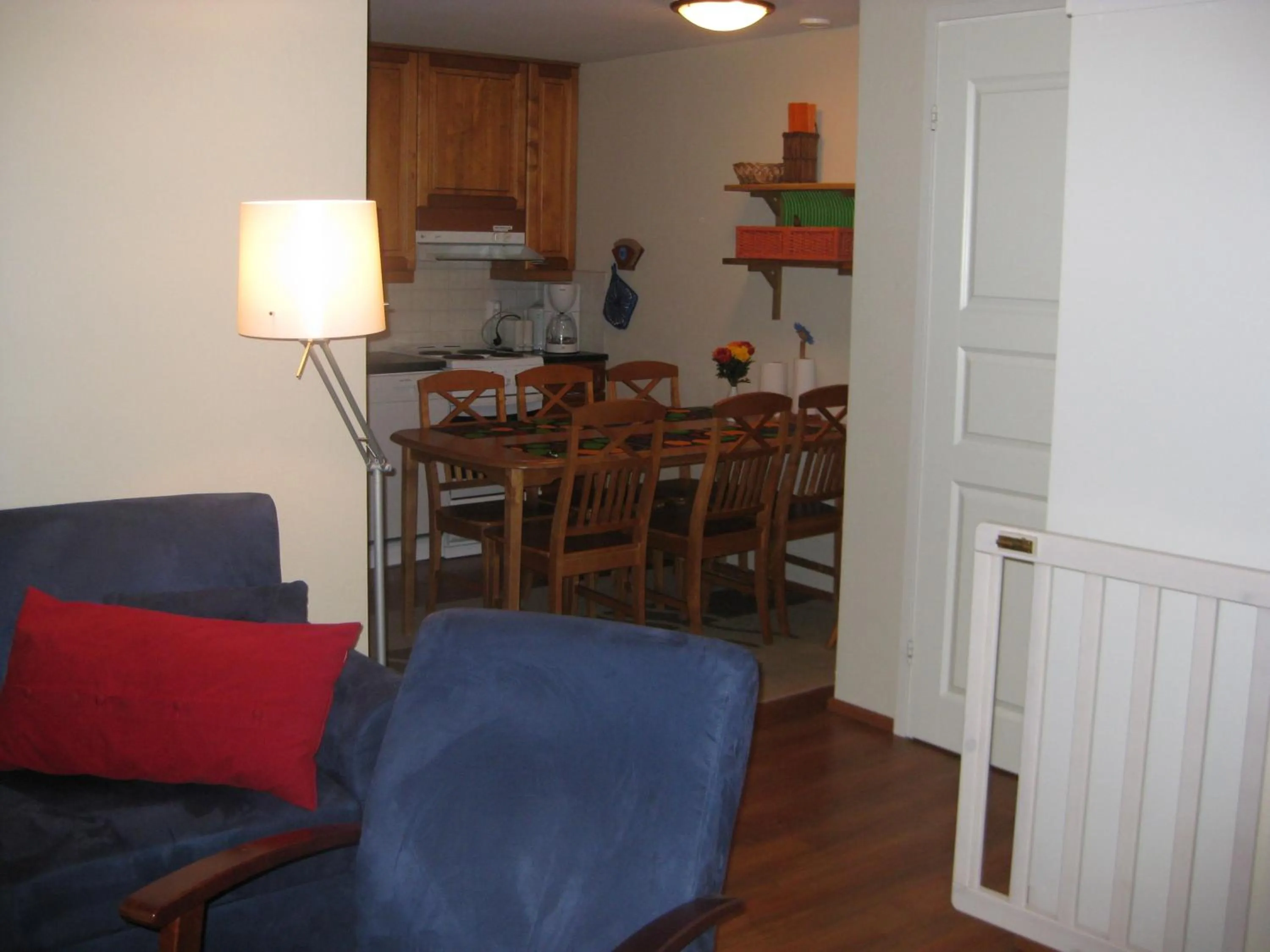Living room in Levin Alppi 3 A 1 Apartment