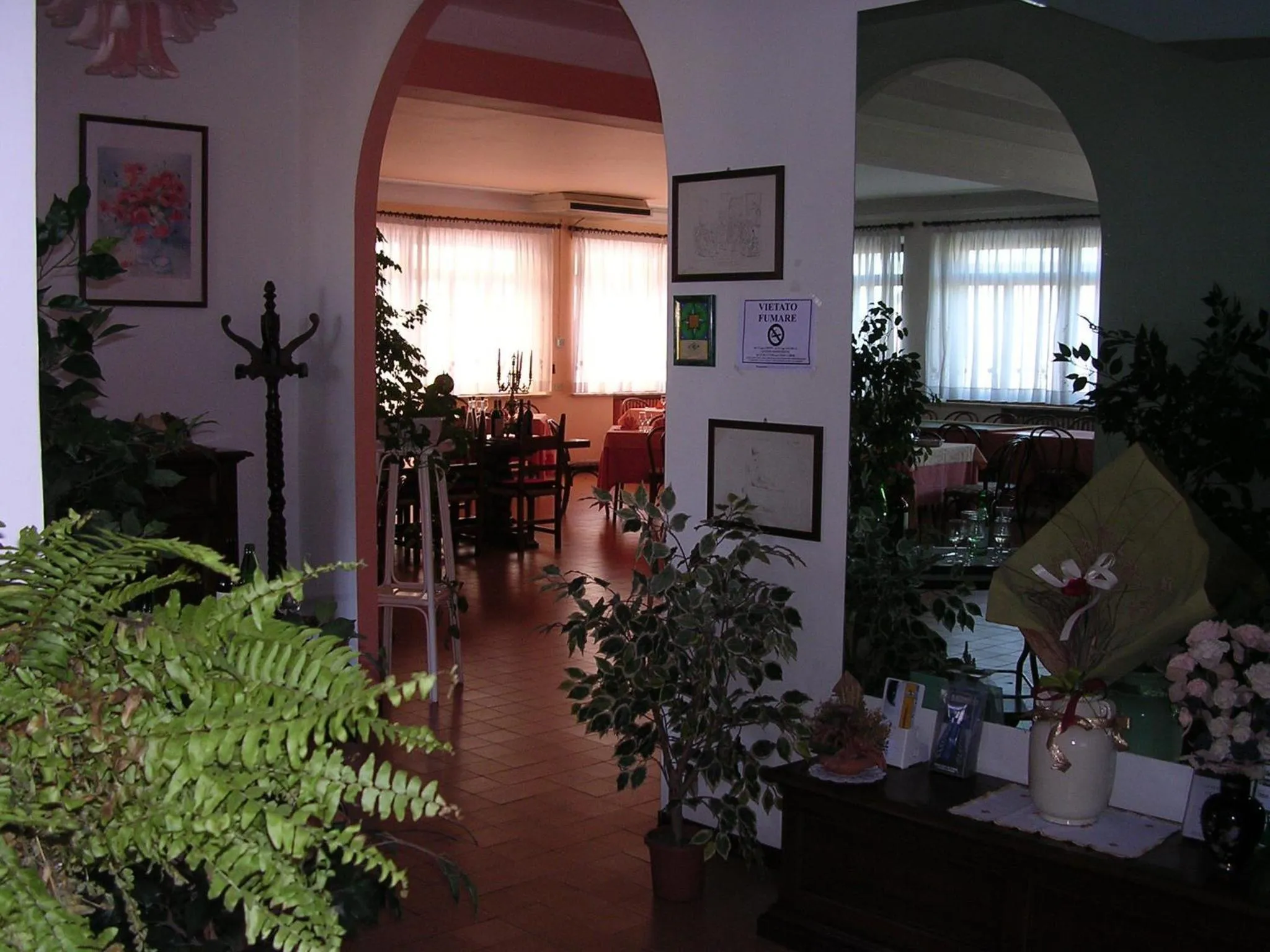 Lounge or bar in Albergo Tenda Verde