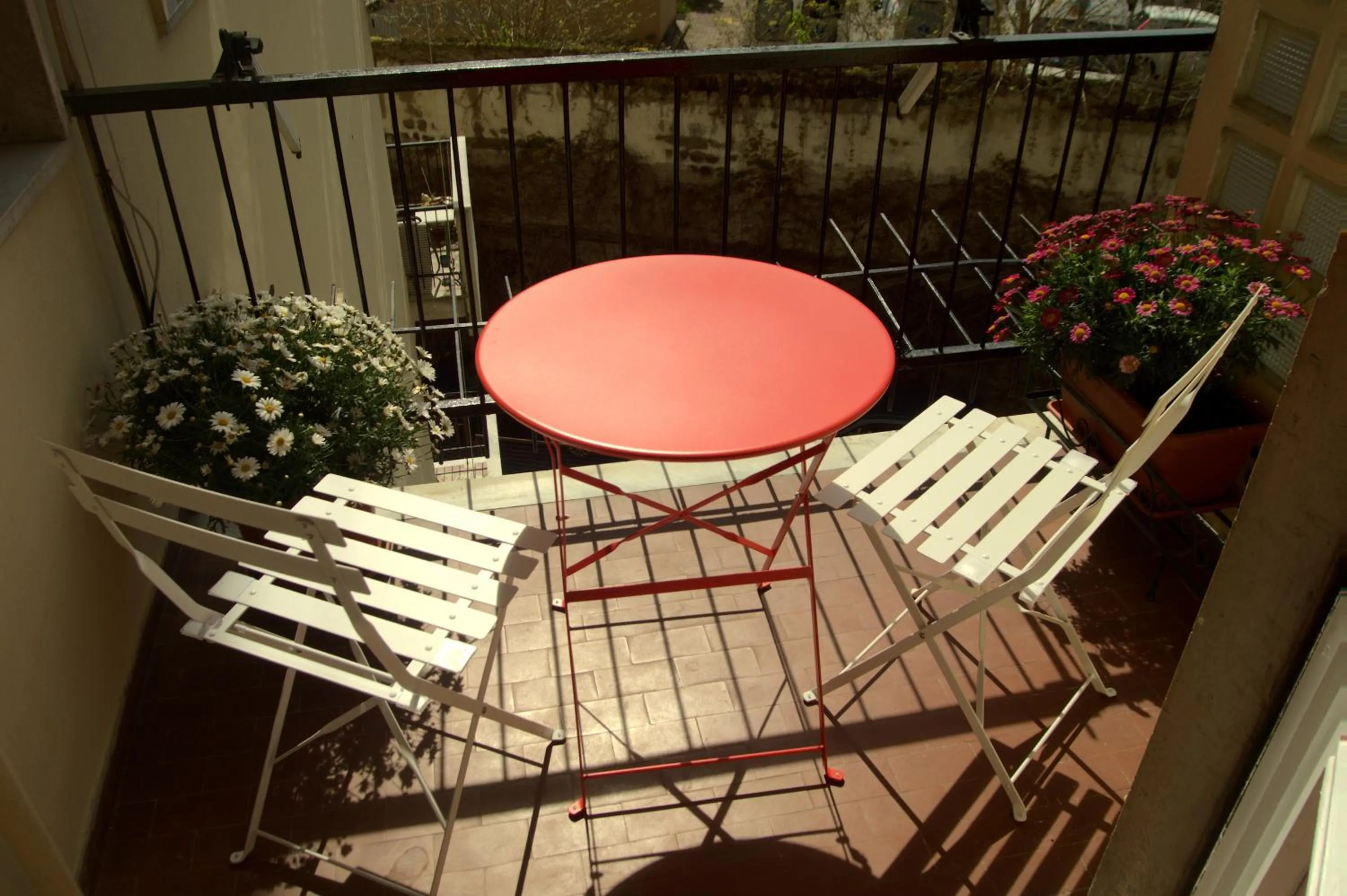 Balcony/Terrace in B&B Bibliotechina