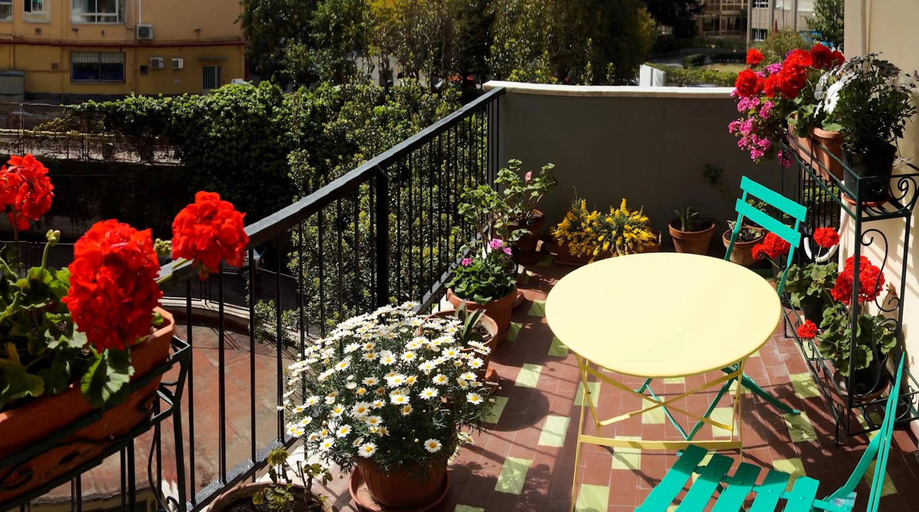 View (from property/room) in B&B Bibliotechina