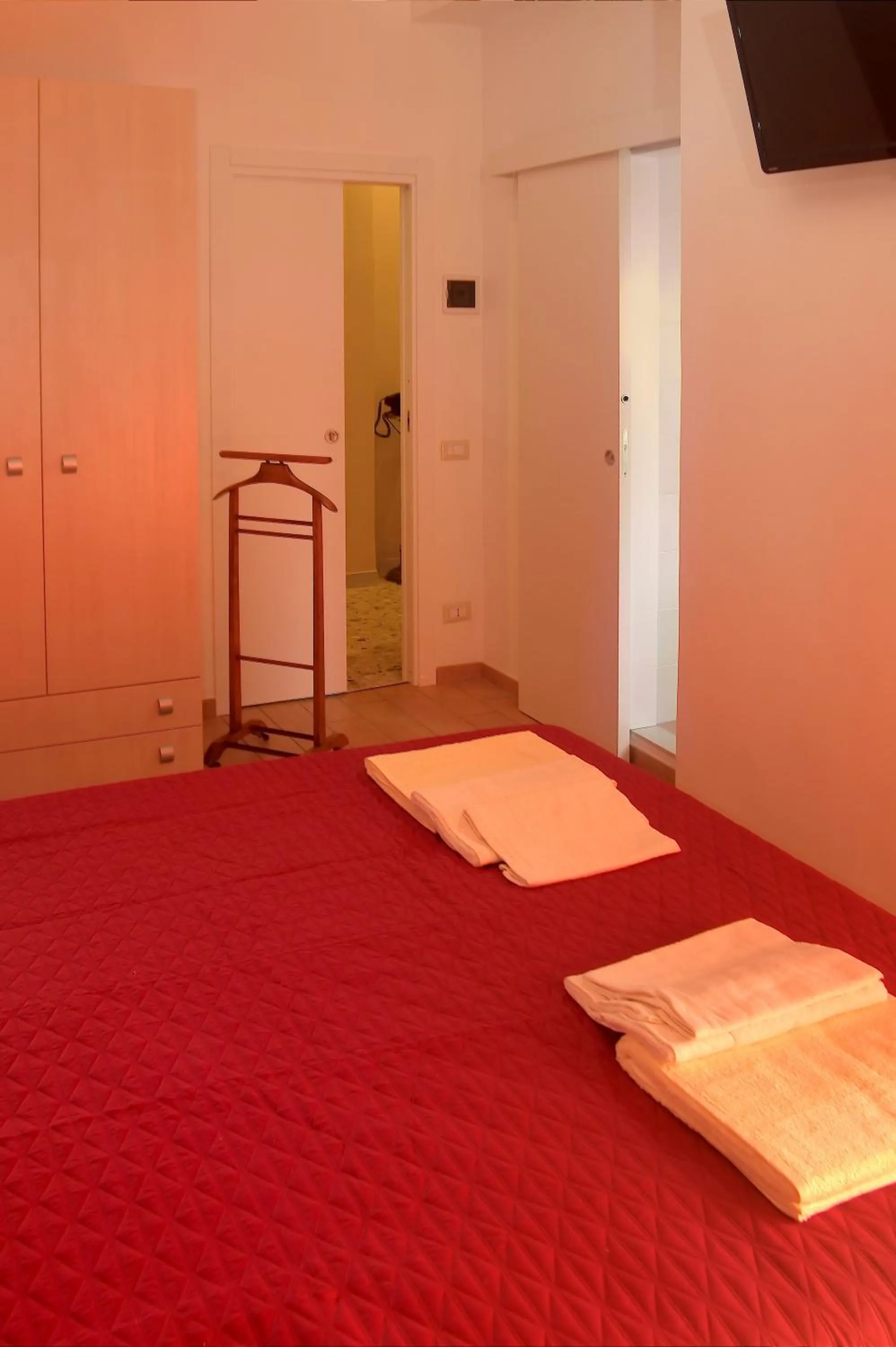 Photo of the whole room, Bed in B&B Bibliotechina