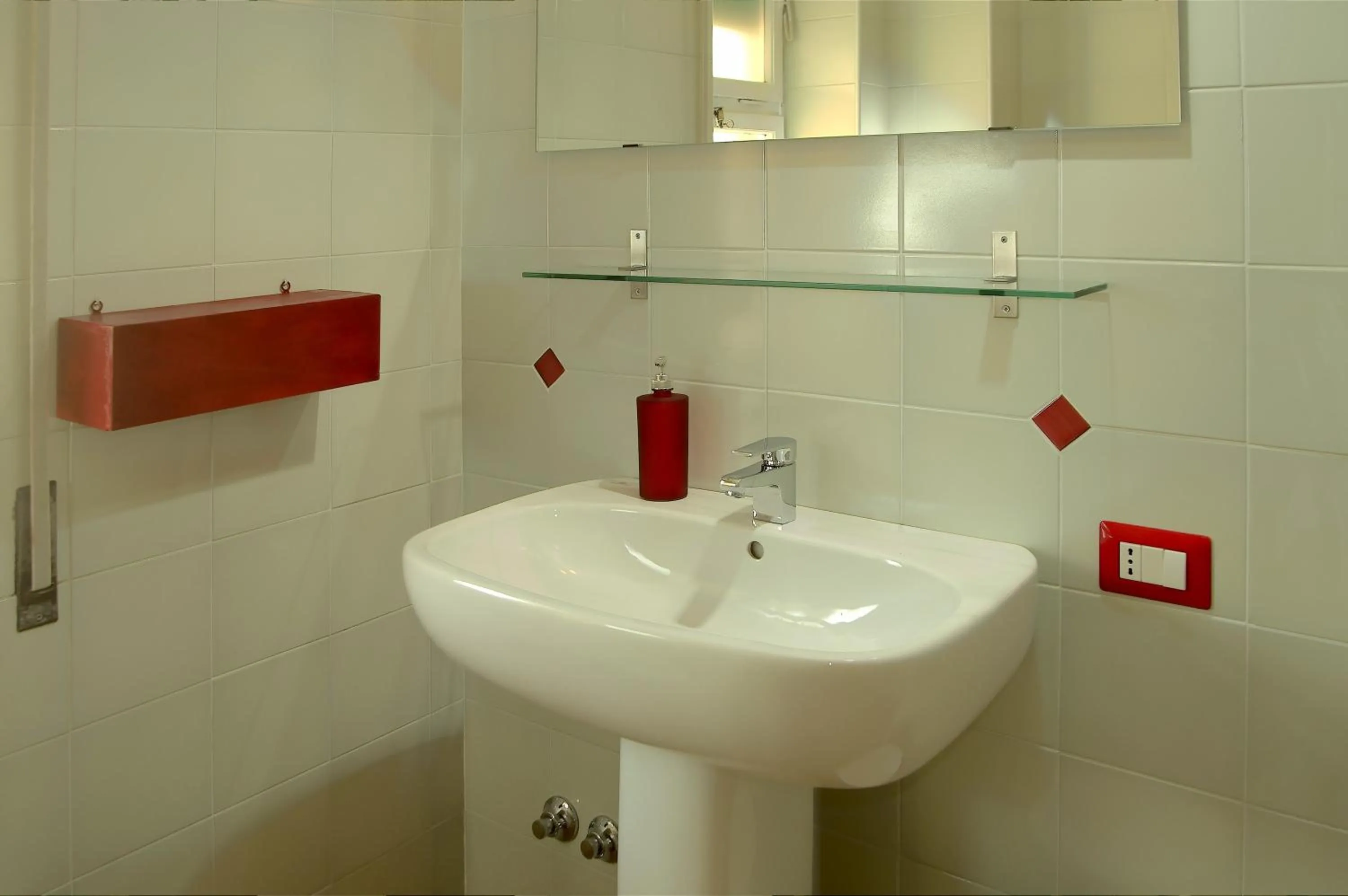 Bathroom in B&B Bibliotechina