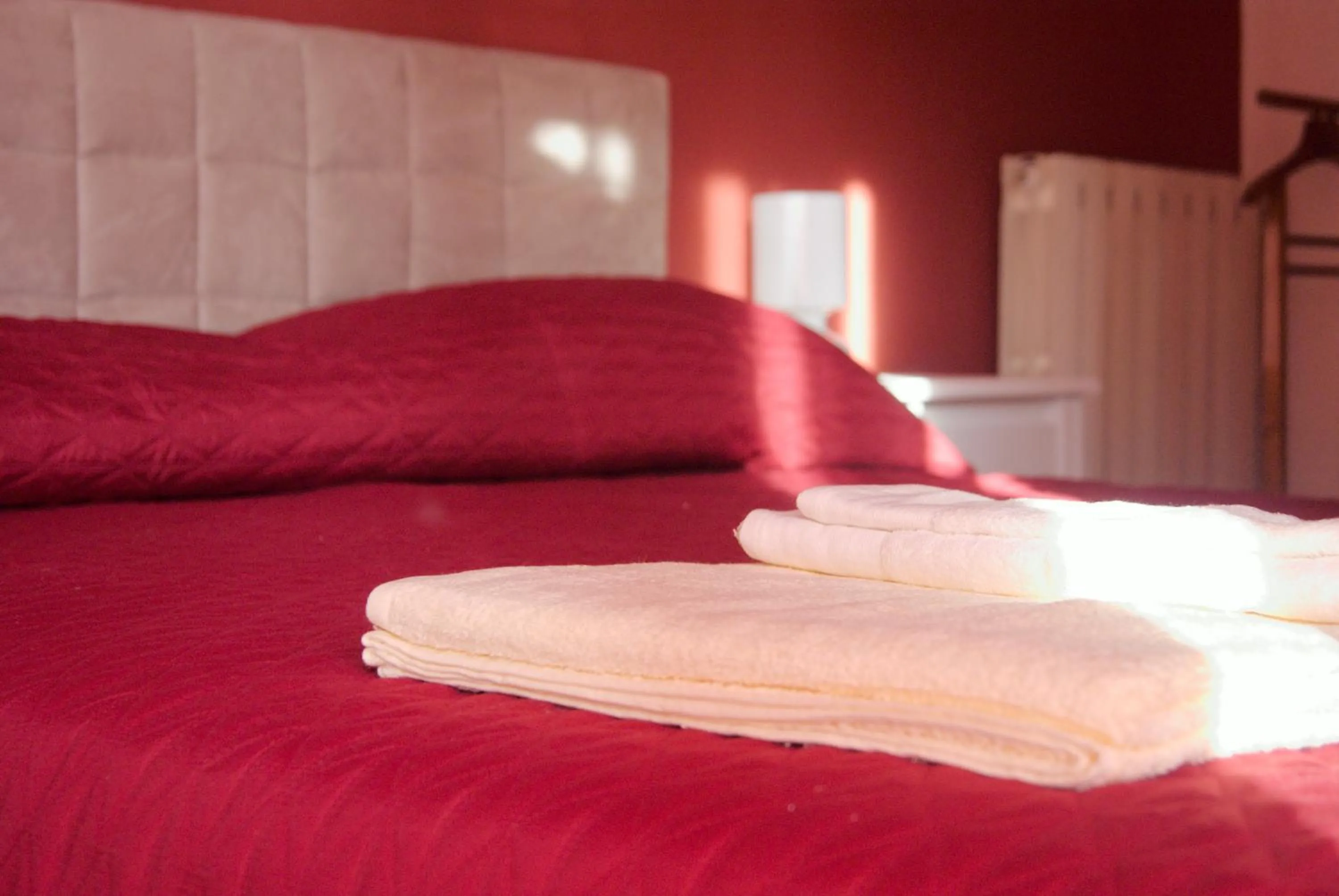 Decorative detail, Bed in B&B Bibliotechina