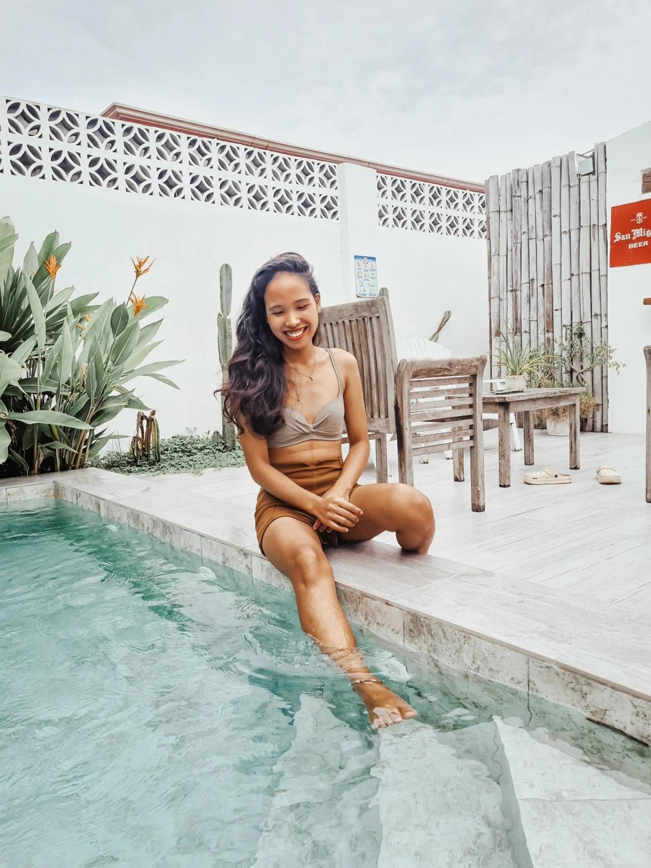 Pool view in 148 Guesthouse and Resort