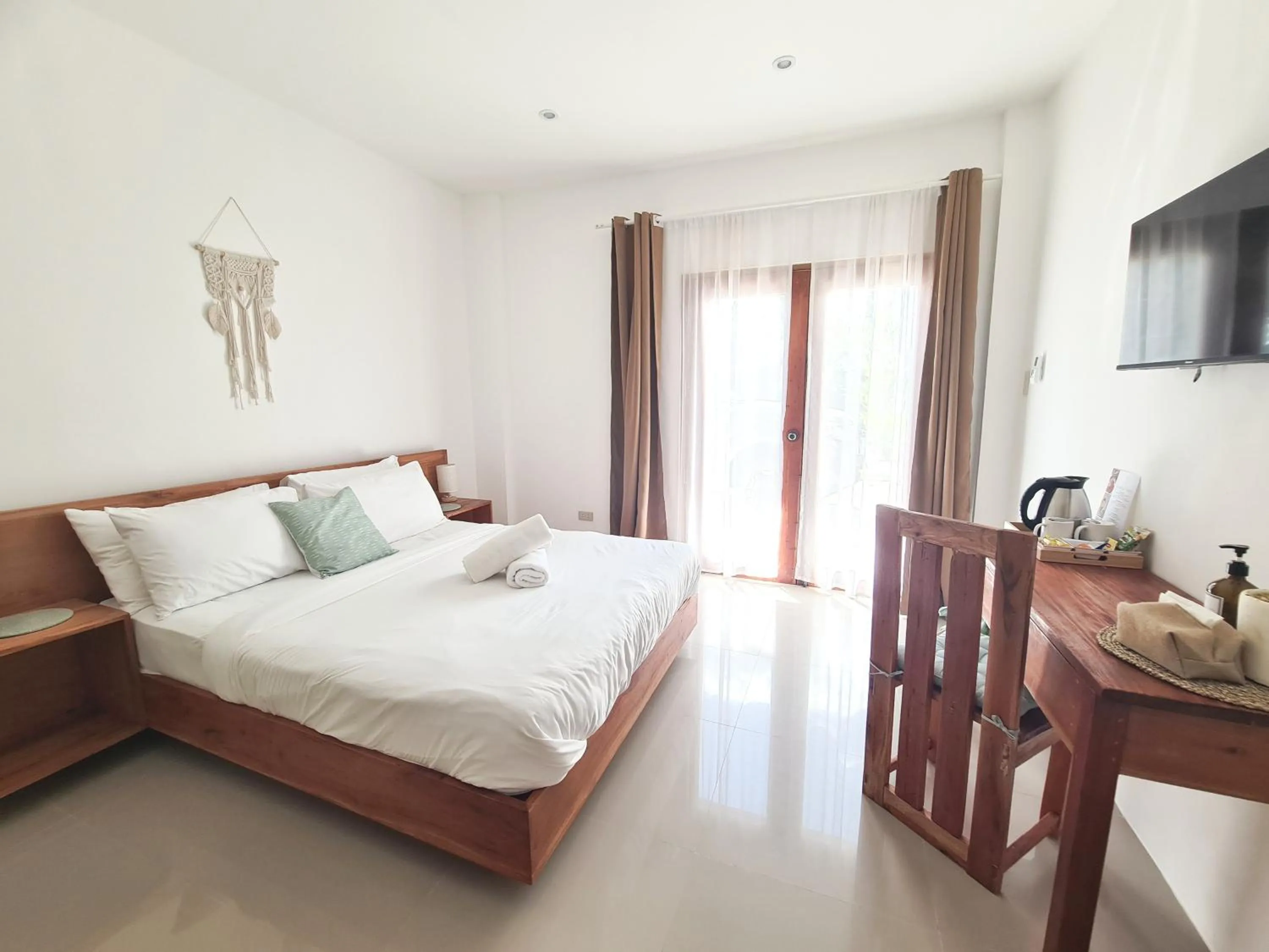 Bed in 148 Guesthouse and Resort