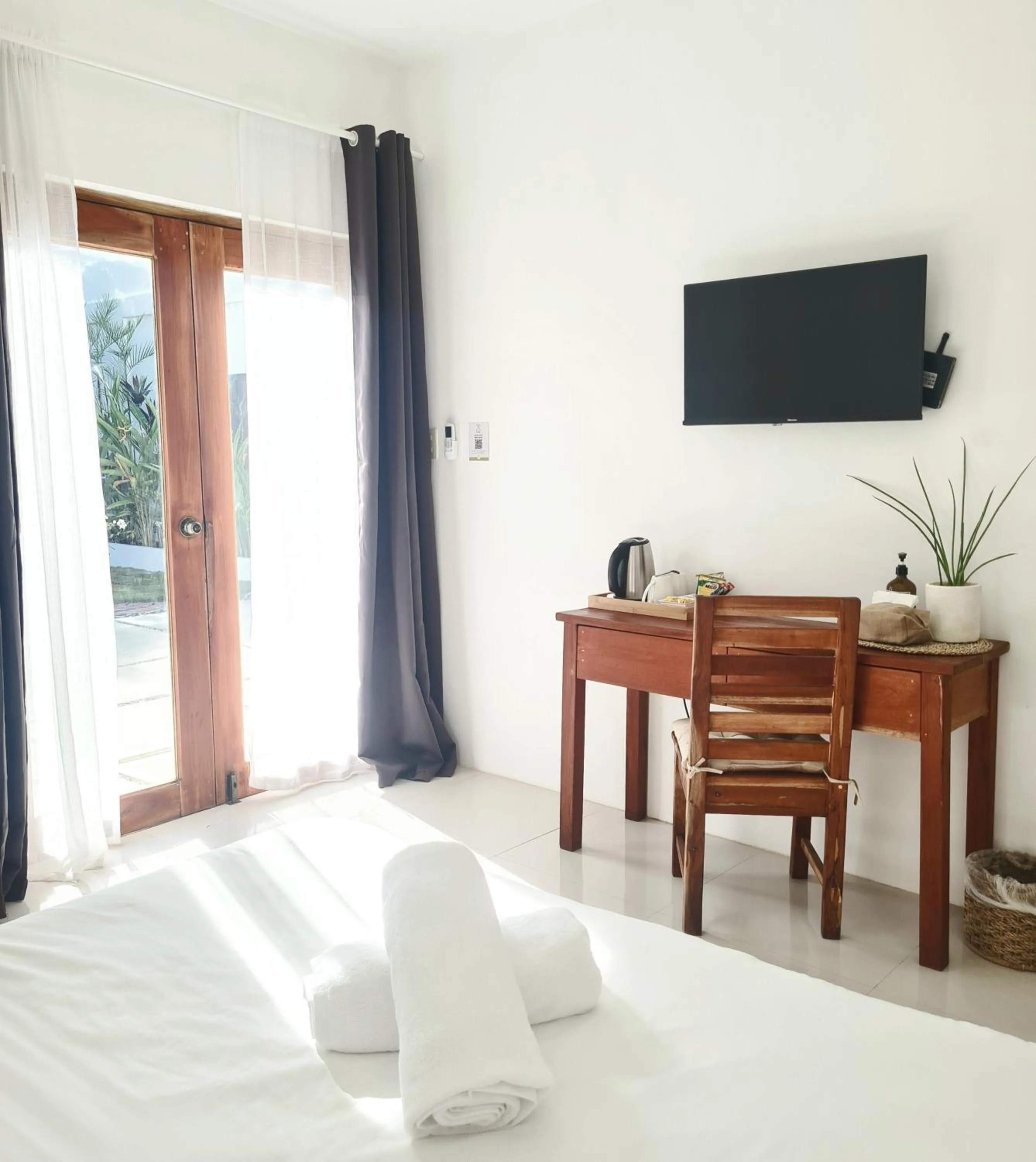 Bed in 148 Guesthouse and Resort