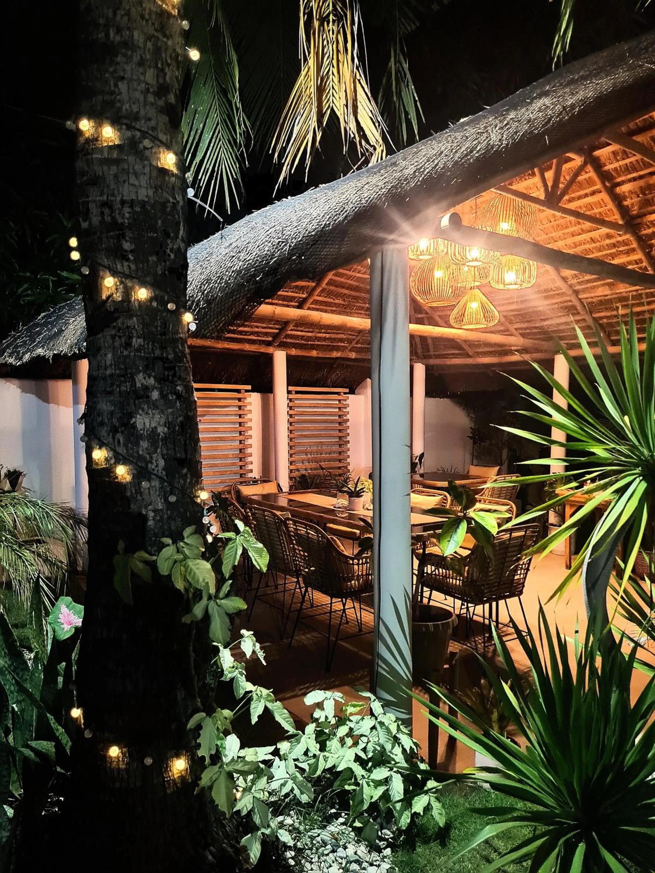 Patio in 148 Guesthouse and Resort