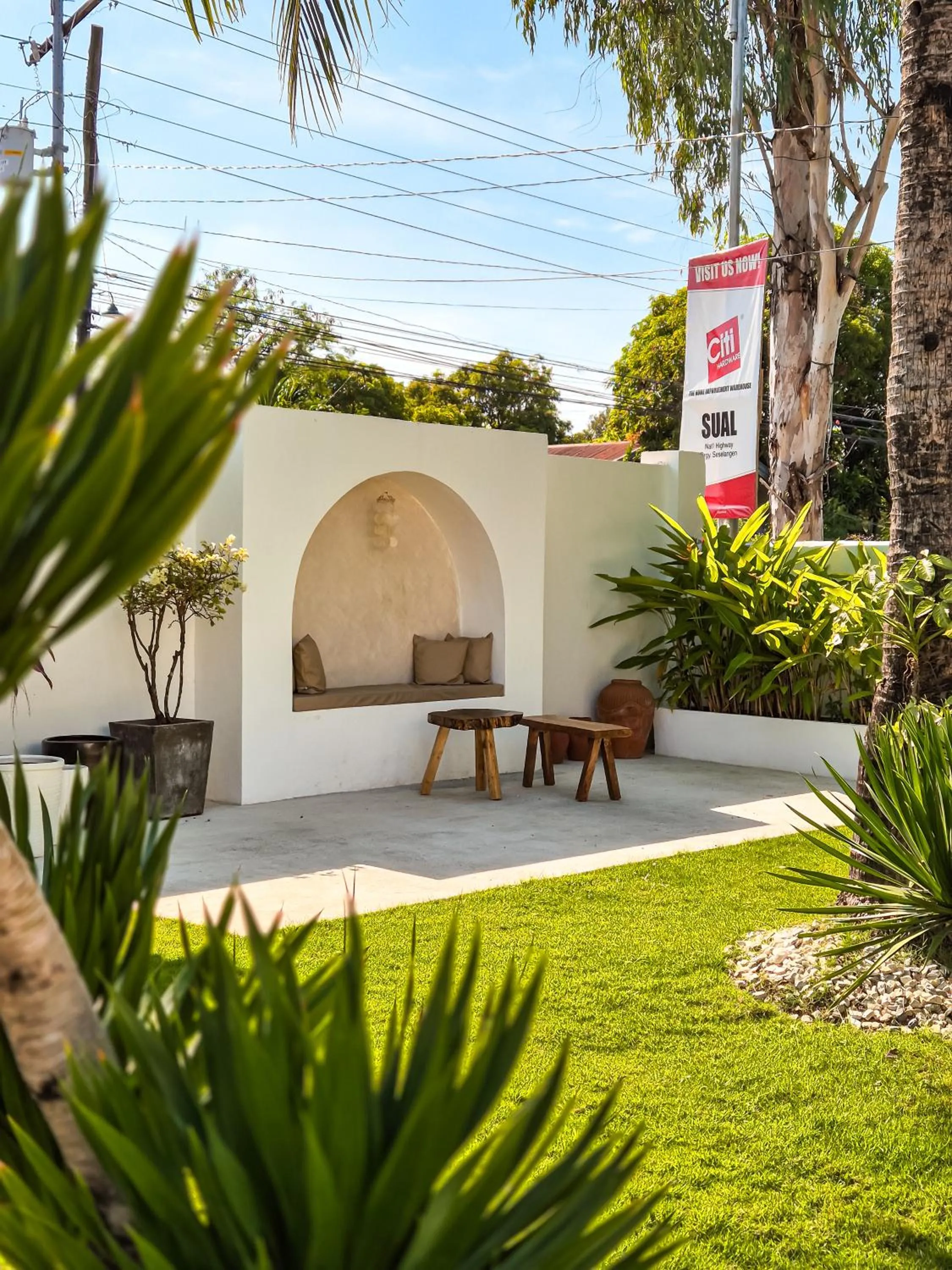 Garden in 148 Guesthouse and Resort