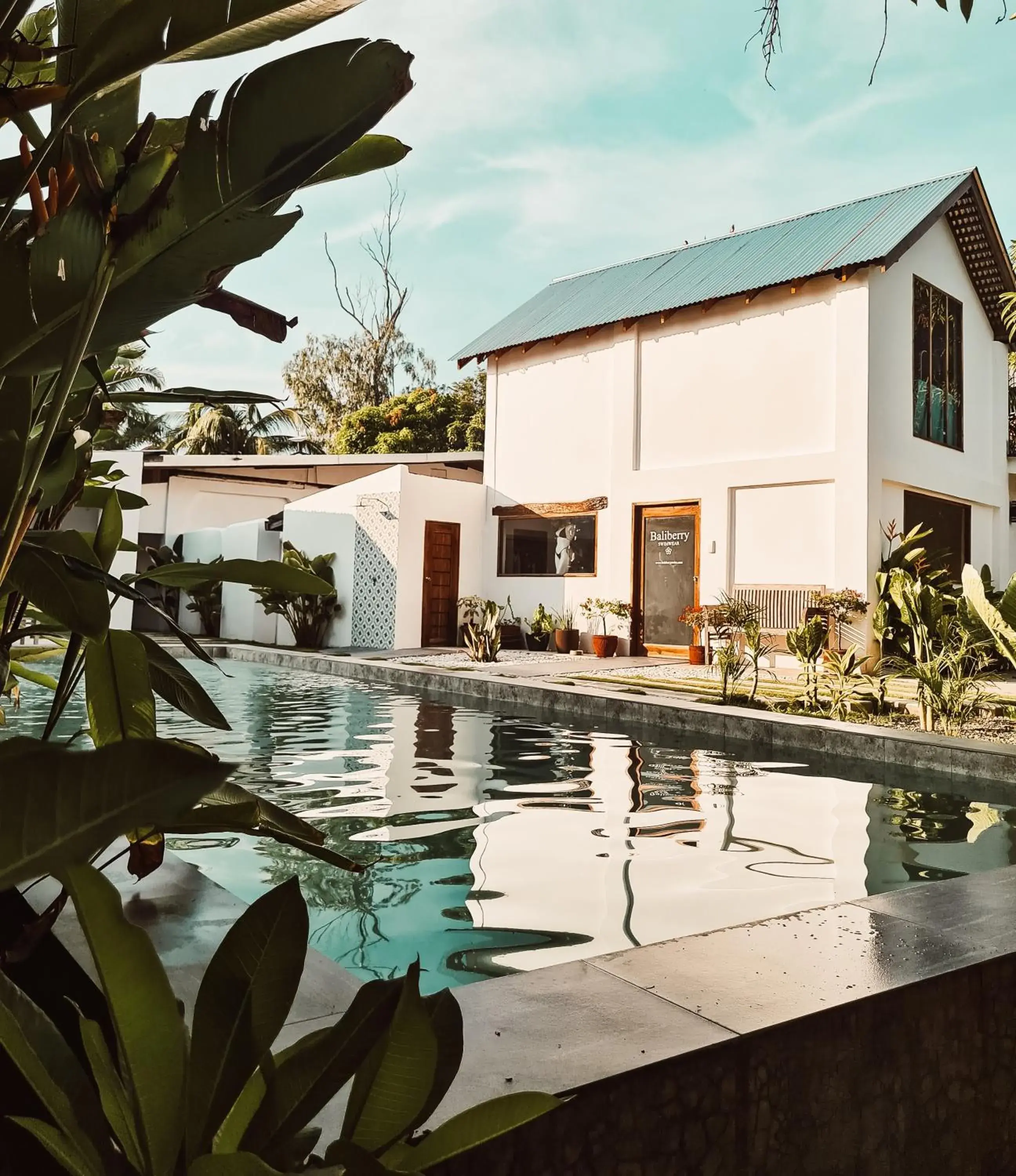 Pool view in 148 Guesthouse and Resort Pool view in 148 Guesthouse and Resort