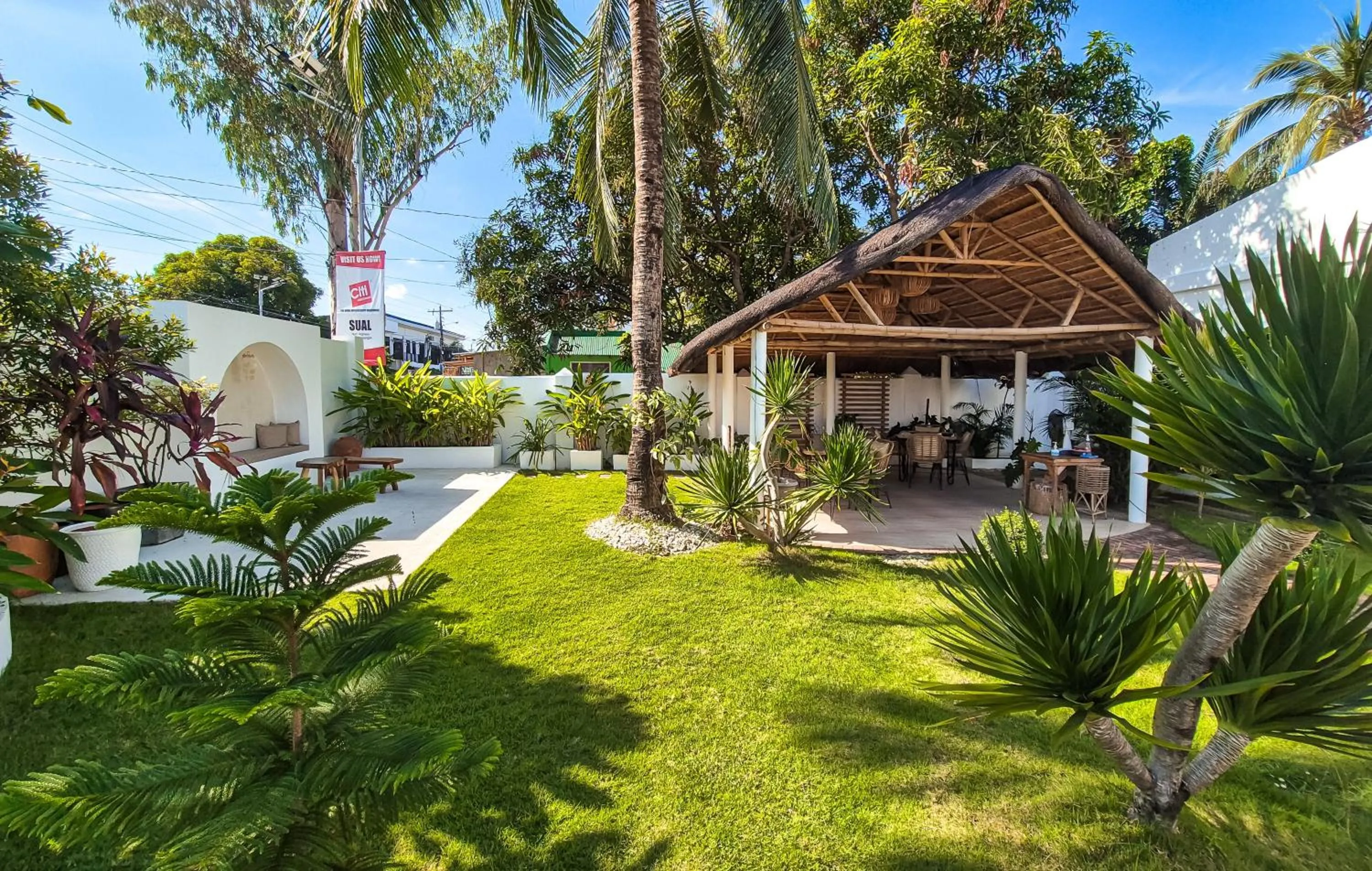 Garden in 148 Guesthouse and Resort