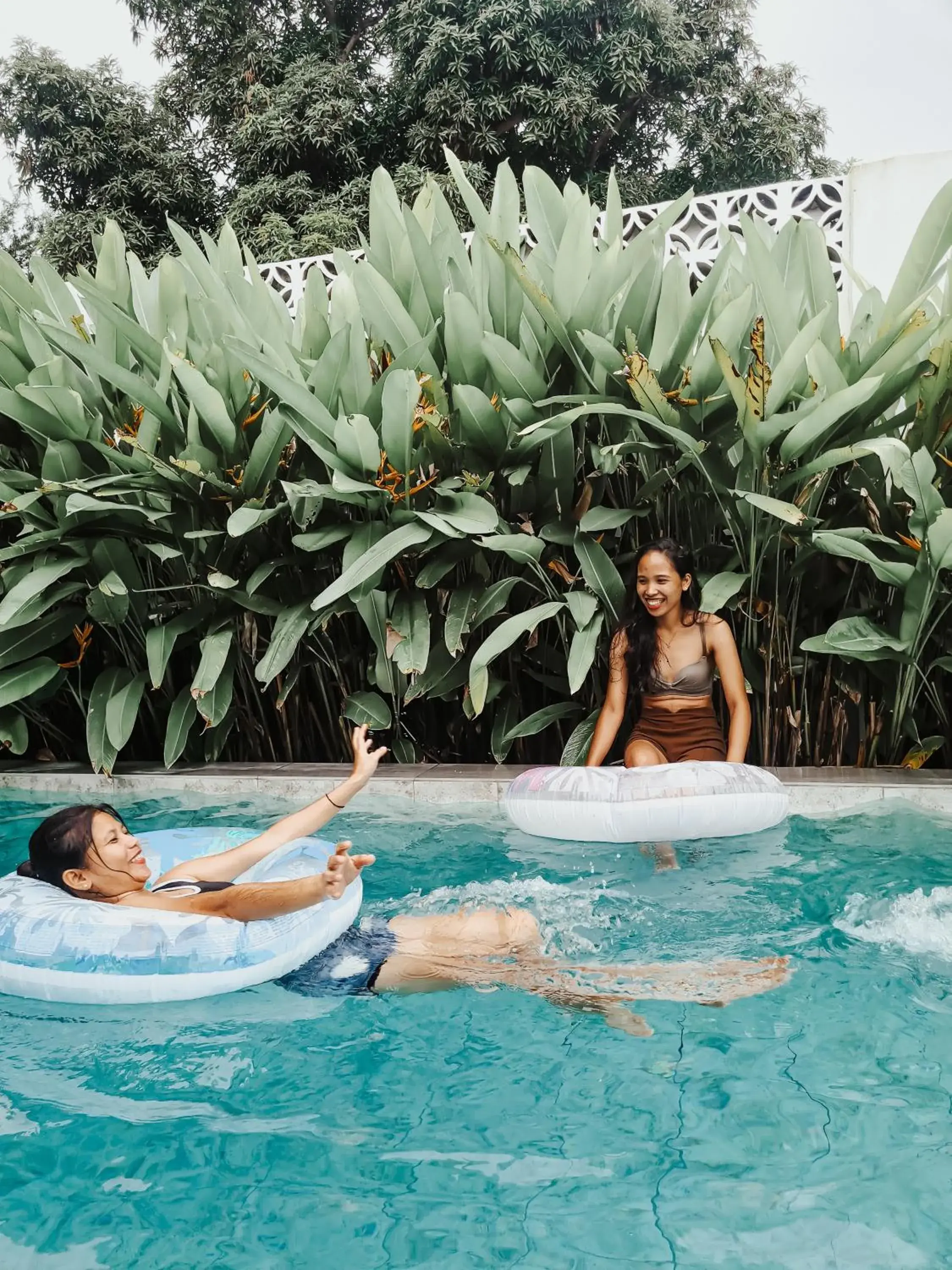 Pool view in 148 Guesthouse and Resort Pool view in 148 Guesthouse and Resort