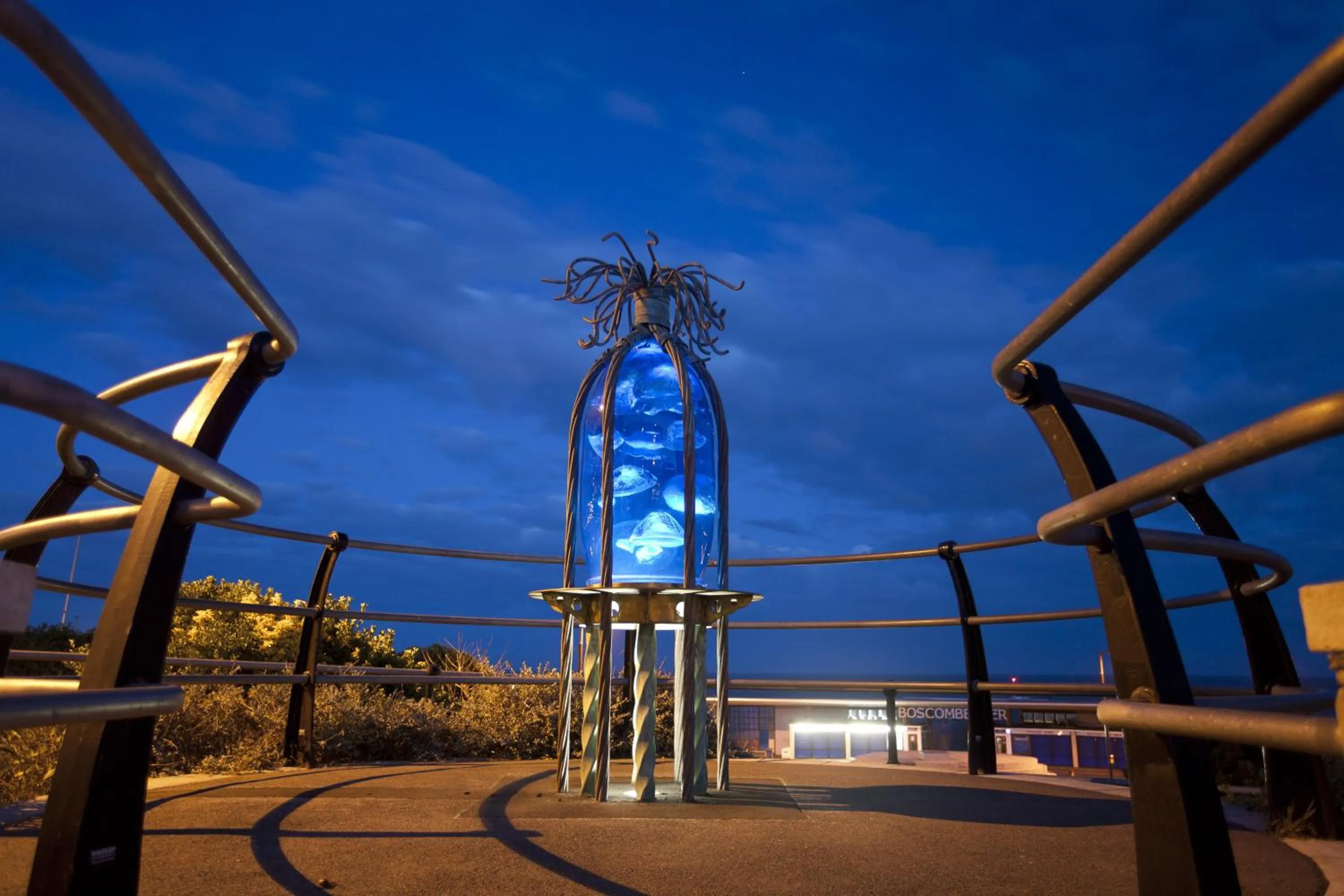 Decorative detail in Denewood Hotel