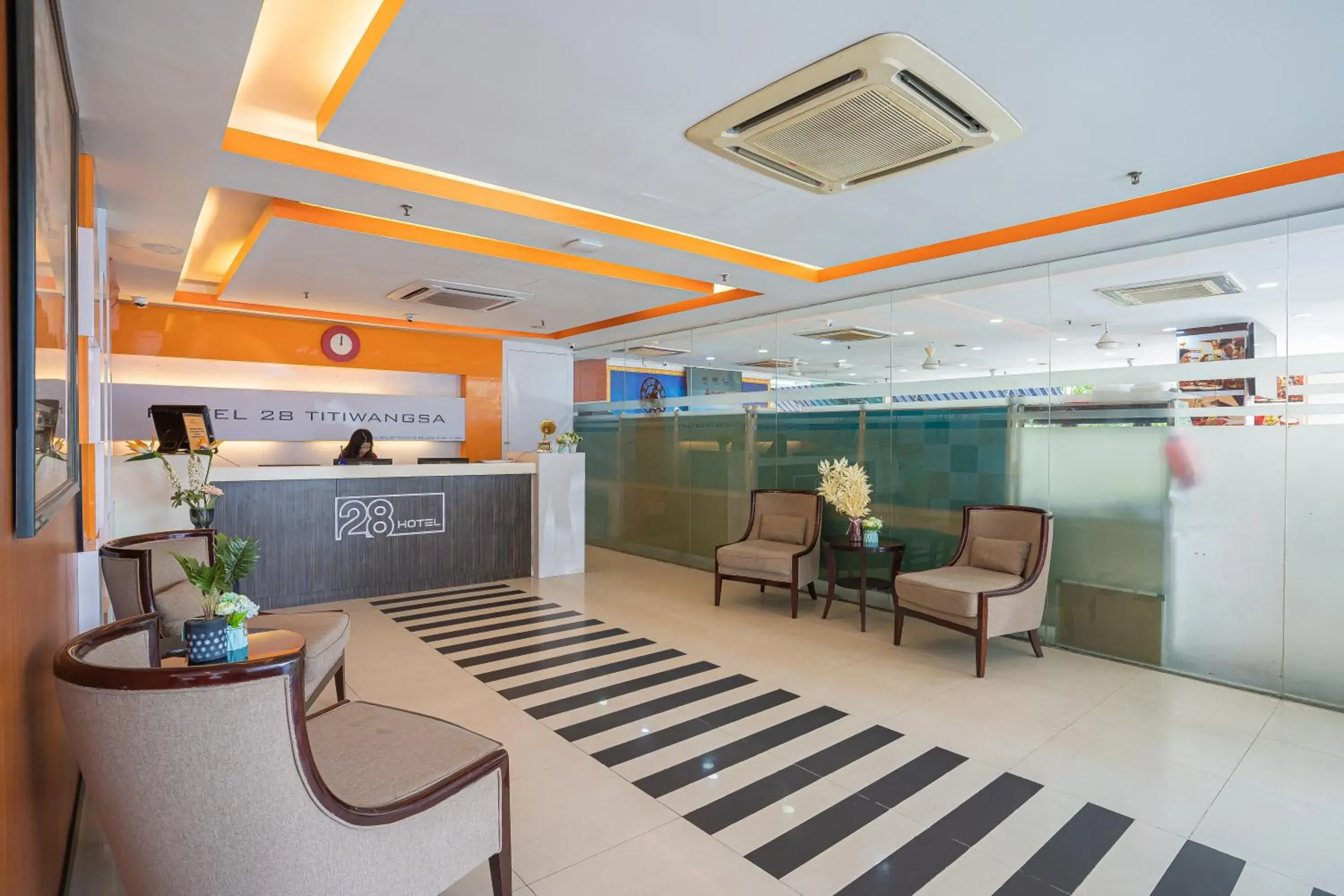 Lobby or reception in Hotel 28 Titiwangsa Lobby or reception in Hotel 28 Titiwangsa