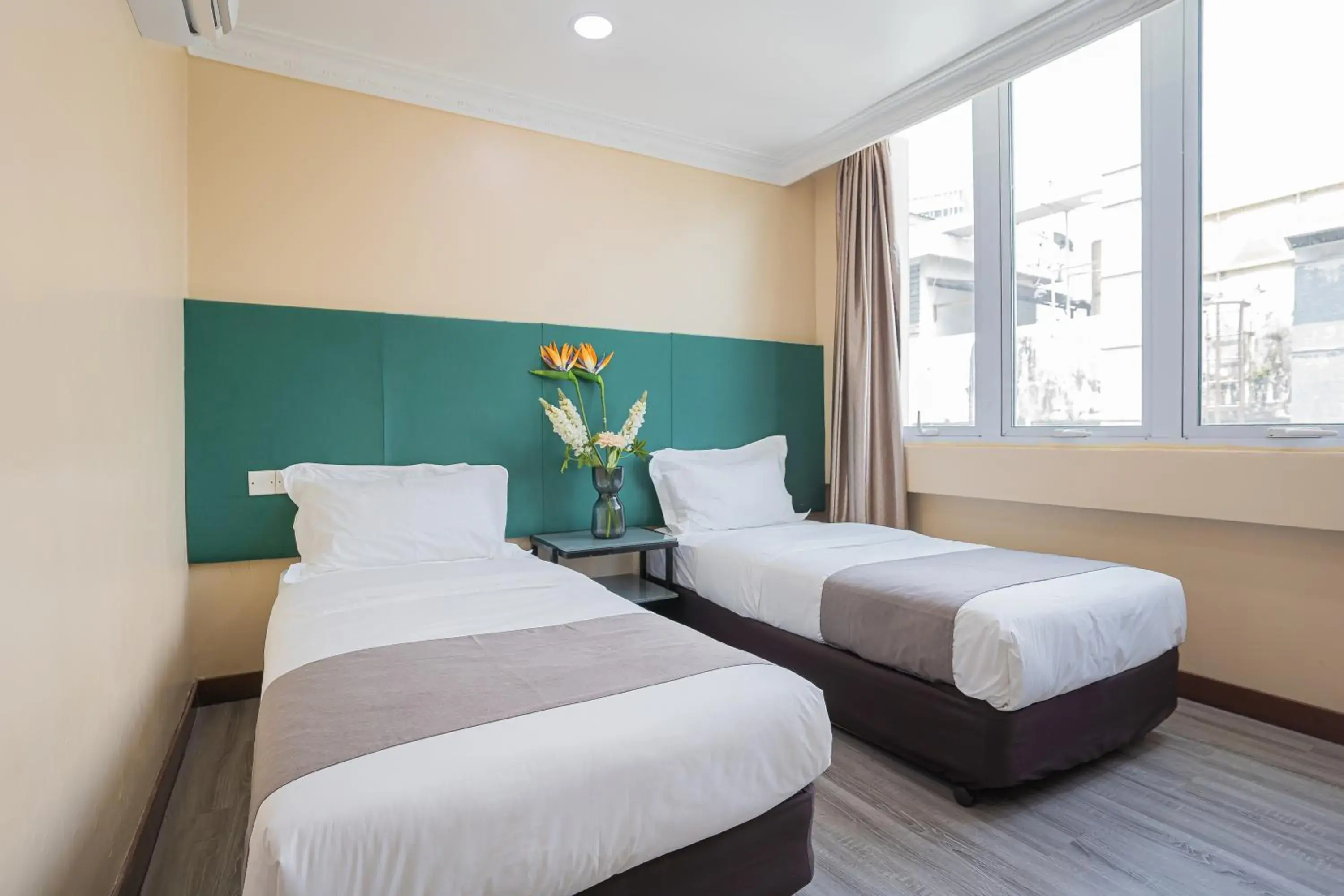 Deluxe Twin Room in Hotel 28 Titiwangsa Deluxe Twin Room in Hotel 28 Titiwangsa