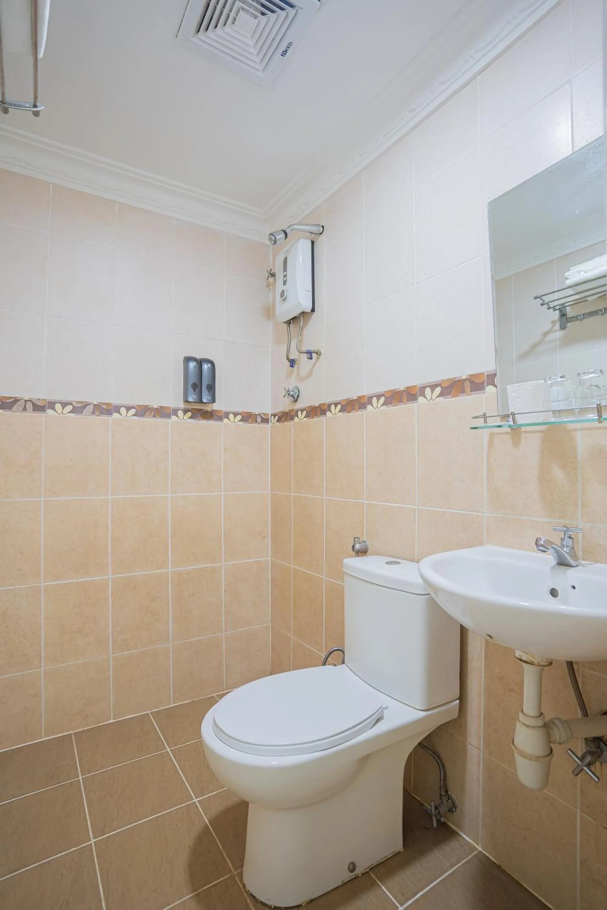 Bed in Hotel 28 Titiwangsa