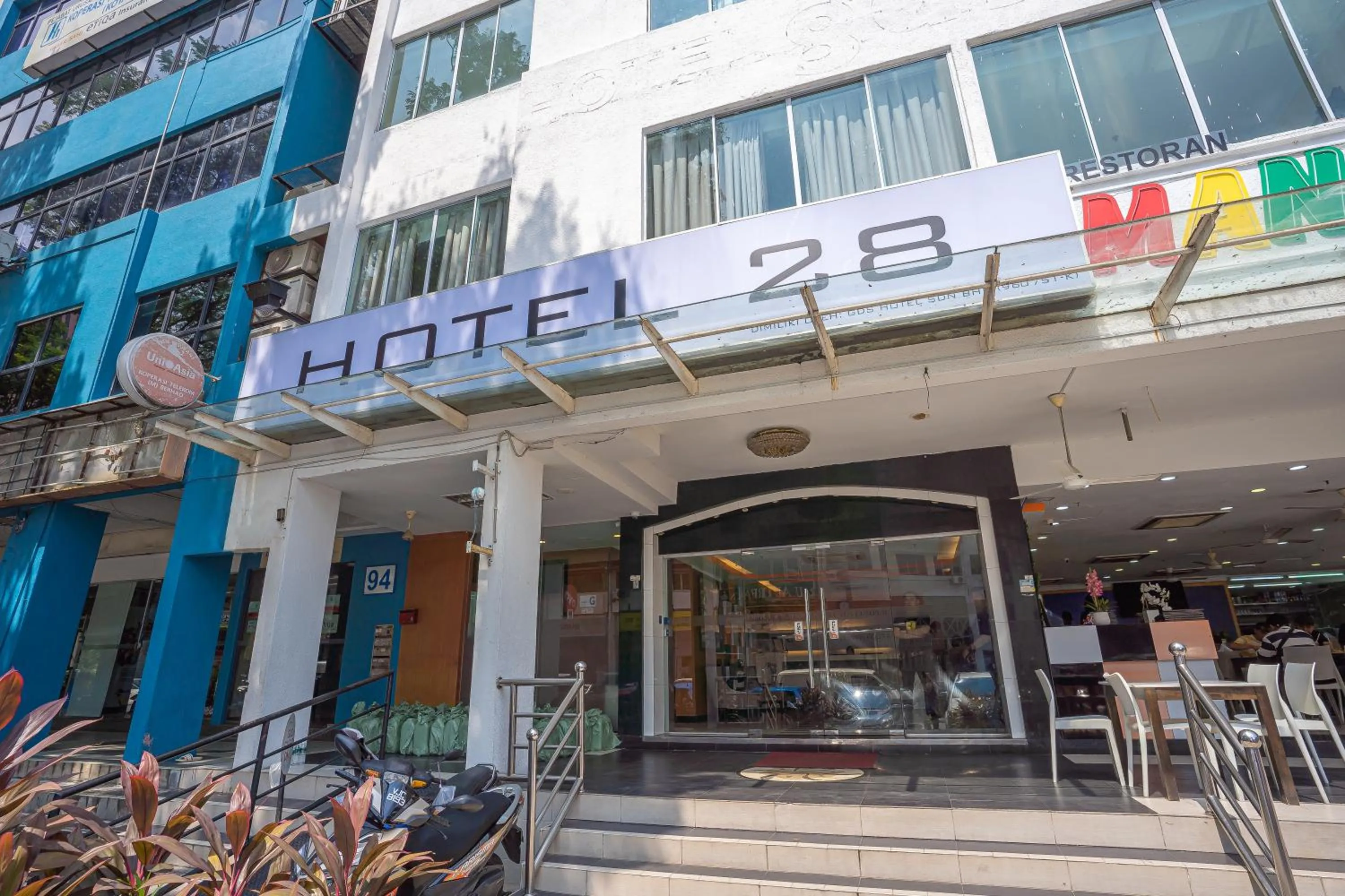 Property building in Hotel 28 Titiwangsa
