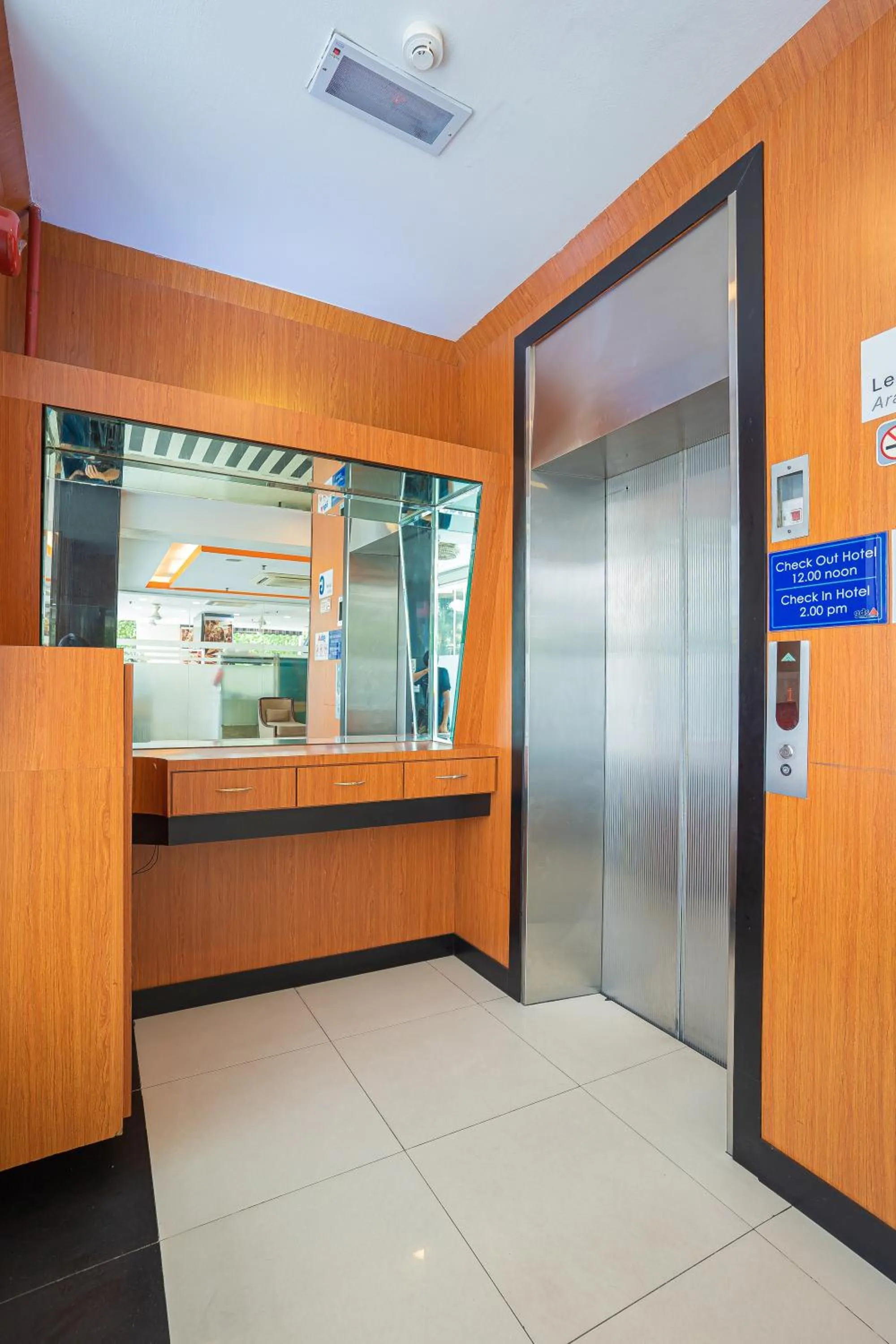 Lobby or reception in Hotel 28 Titiwangsa