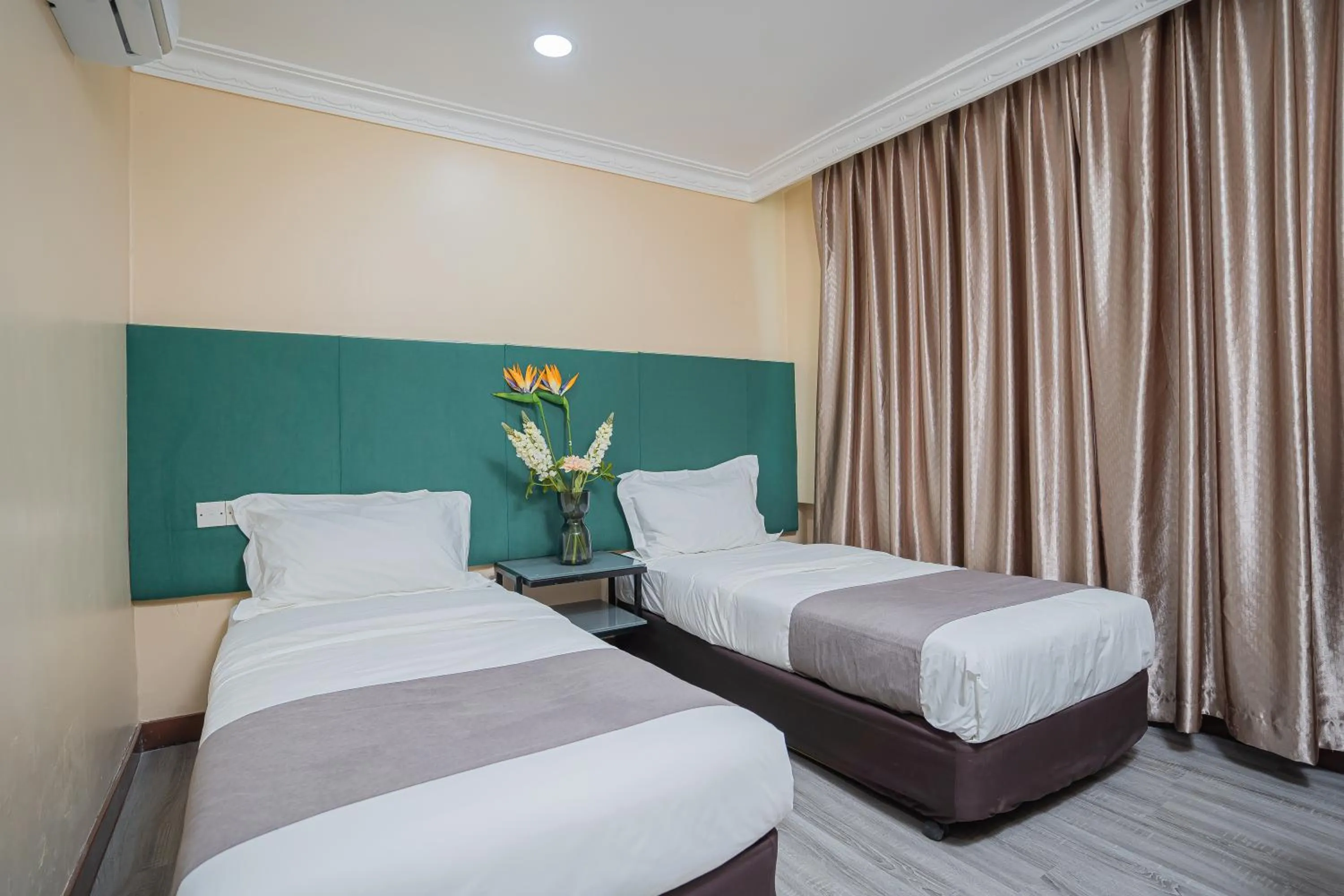 Bed in Hotel 28 Titiwangsa