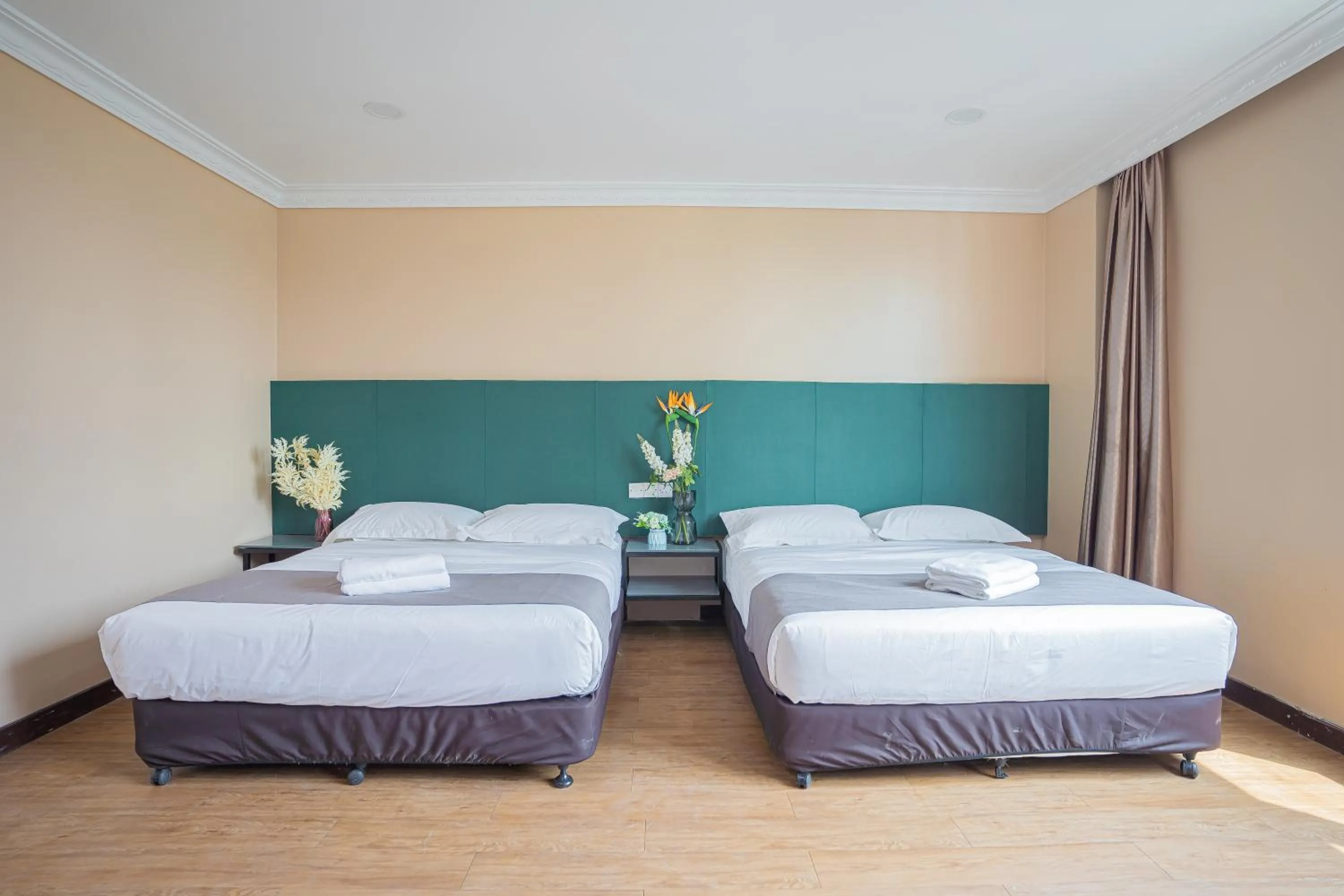 Bed in Hotel 28 Titiwangsa